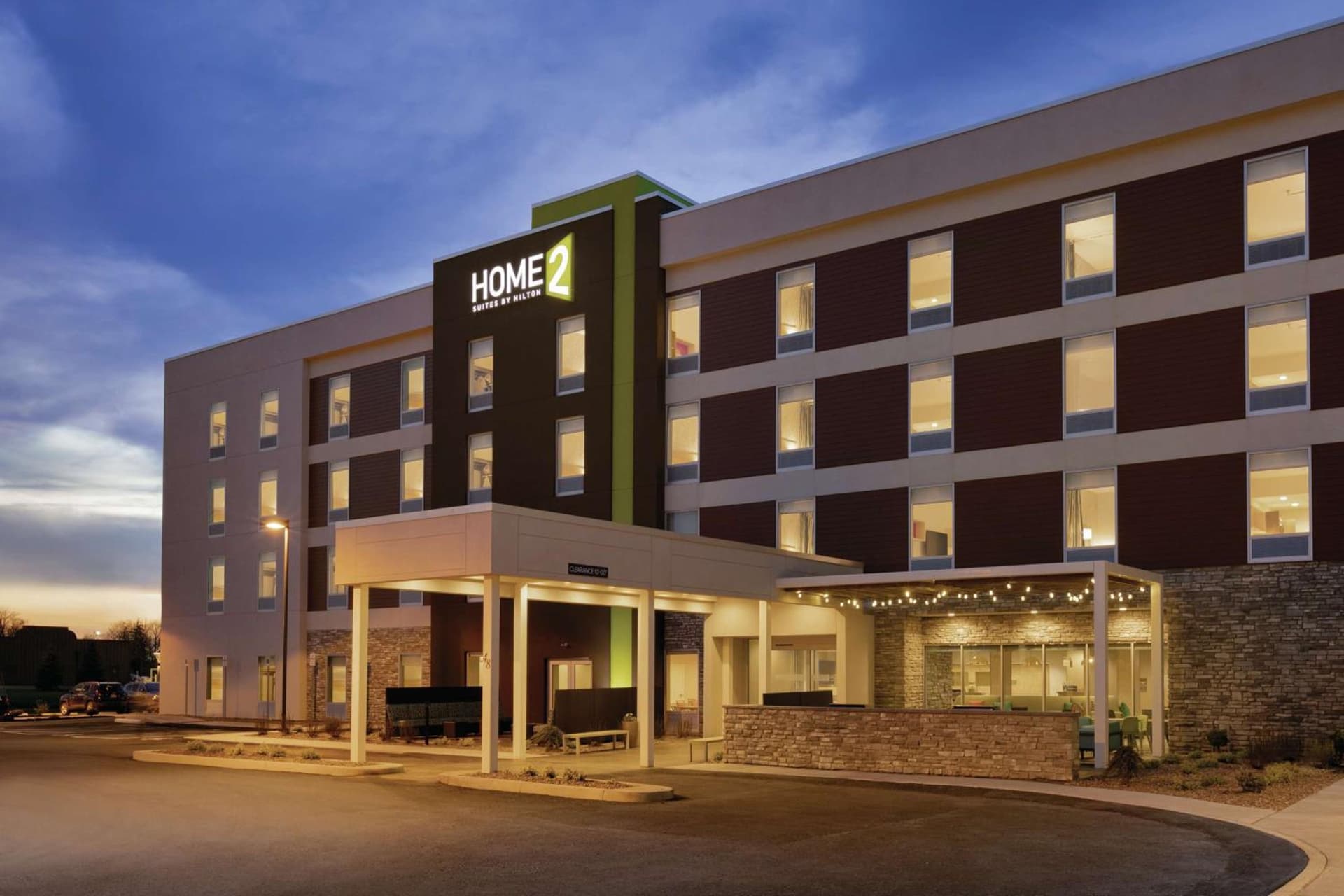 Home2 Suites By Hilton Williamsville Buffalo Airport featured exterior or lobby in Williamsville, NY — similar hotel