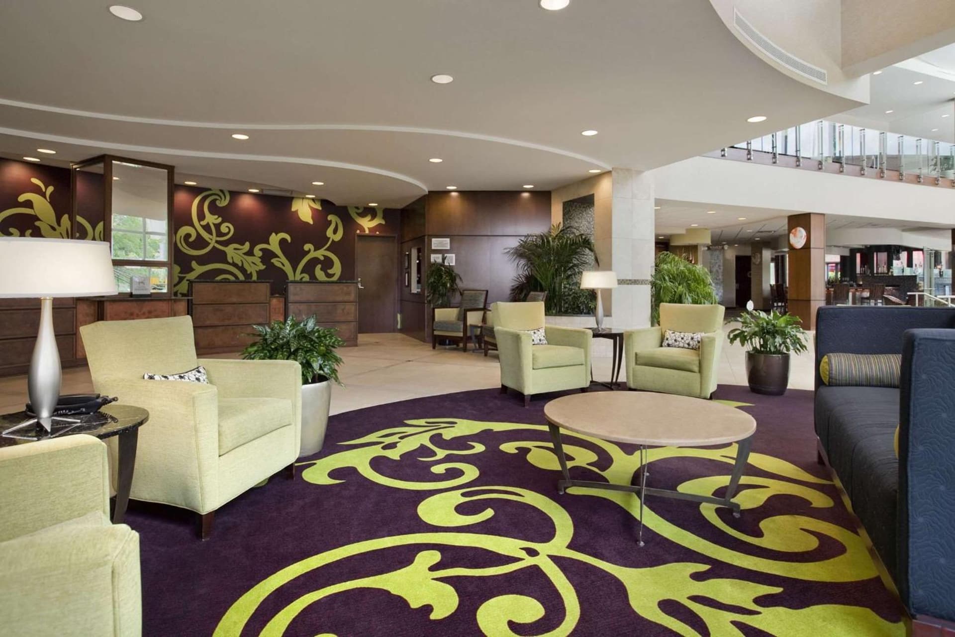 Embassy Suites Buffalo property views in Buffalo, NY — gallery photo 3