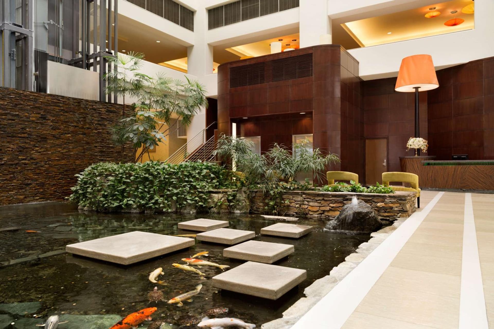 Embassy Suites Los Angeles Glendale interior in Glendale, CA — gallery photo 2