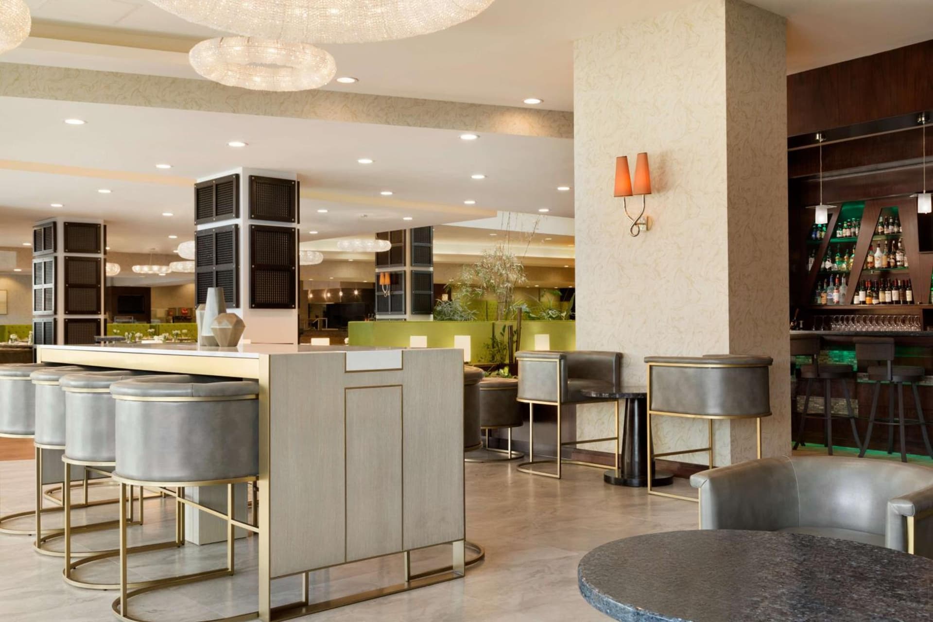 Embassy Suites Los Angeles Glendale property views in Glendale, CA — gallery photo 3