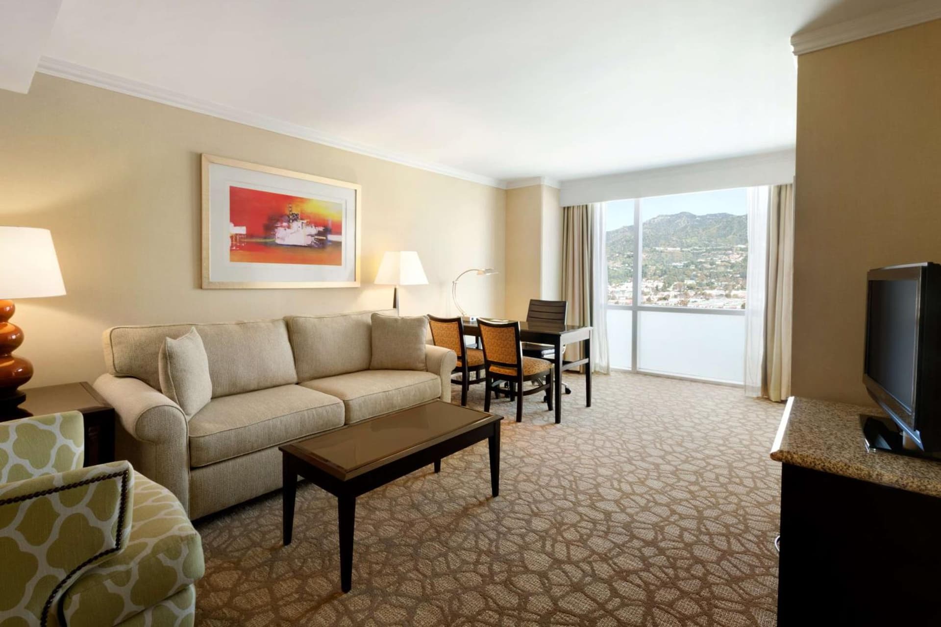 Embassy Suites Los Angeles Glendale interior in Glendale, CA — gallery photo 2