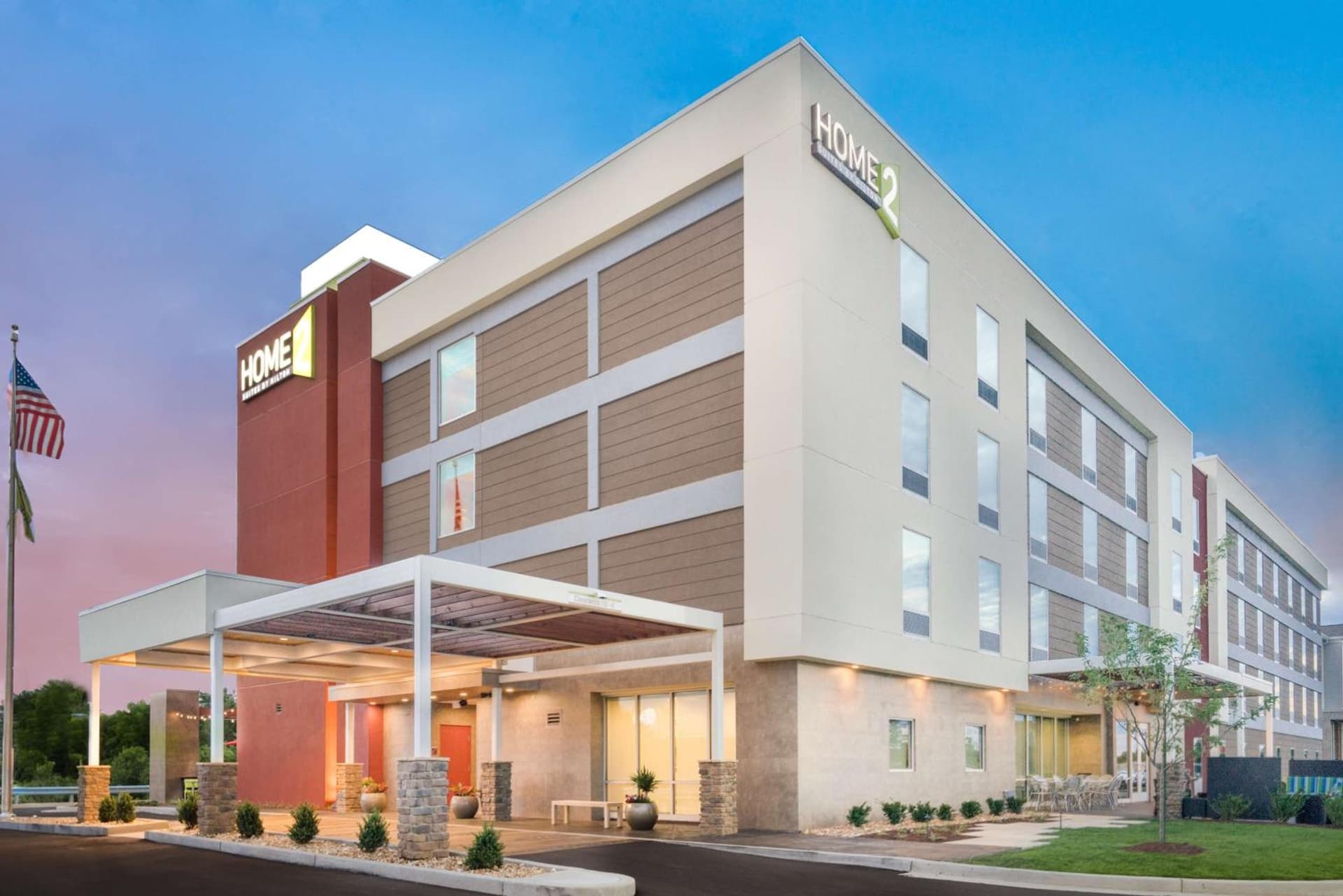 Home2 Suites By Hilton Bowling Green featured exterior or lobby in Bowling Green, KY — similar hotel