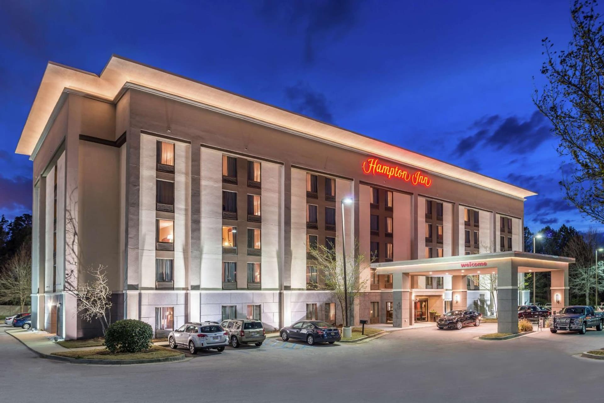 Hampton Inn Columbia Northeast-Fort Jackson Area featured exterior or lobby in Columbia, SC — similar hotel