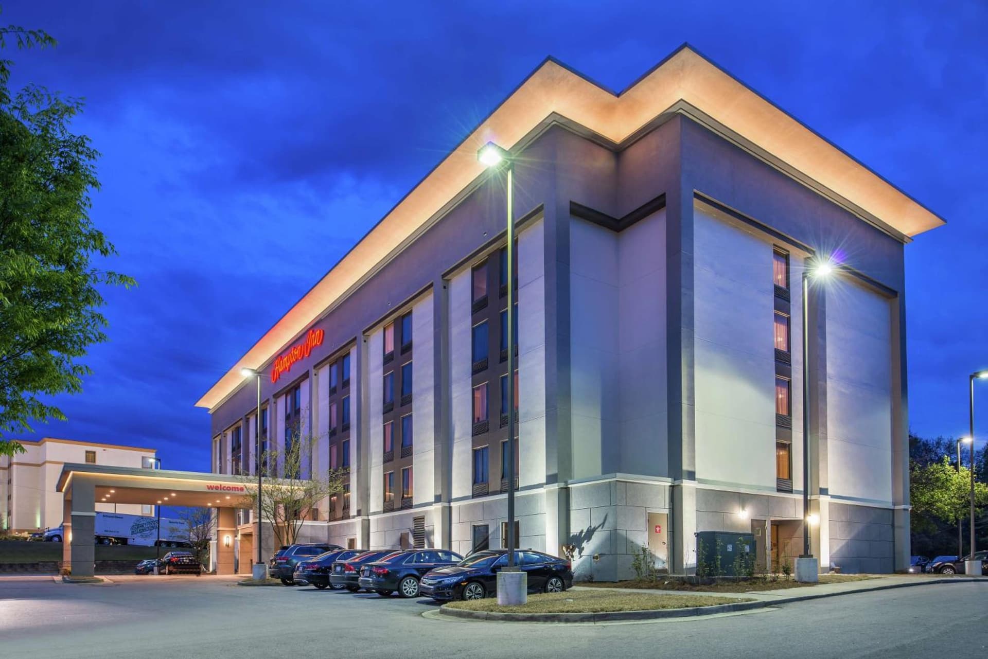 Hampton Inn Columbia Northeast-Fort Jackson Area interior in Columbia, SC — gallery photo 2