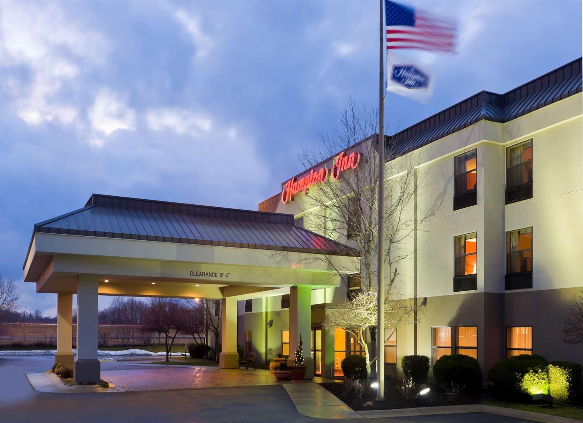 Hampton Inn Akron-Fairlawn property views in Montrose, OH — gallery photo 3