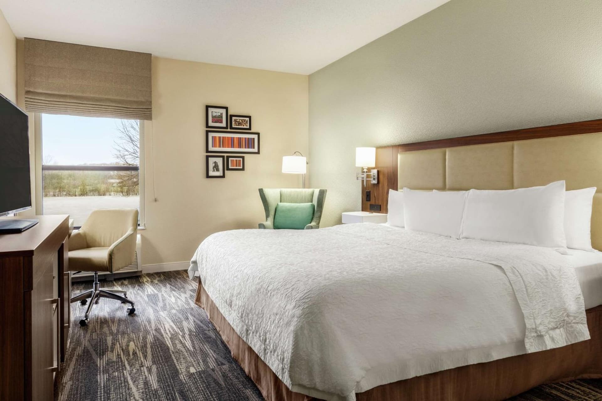 Hampton Inn Akron-Fairlawn gallery photo in Montrose, OH — image 8