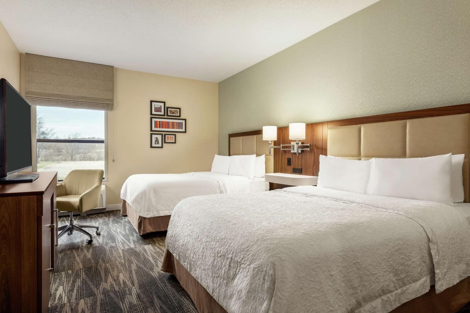 Hampton Inn Akron-Fairlawn gallery photo in Montrose, OH — image 6