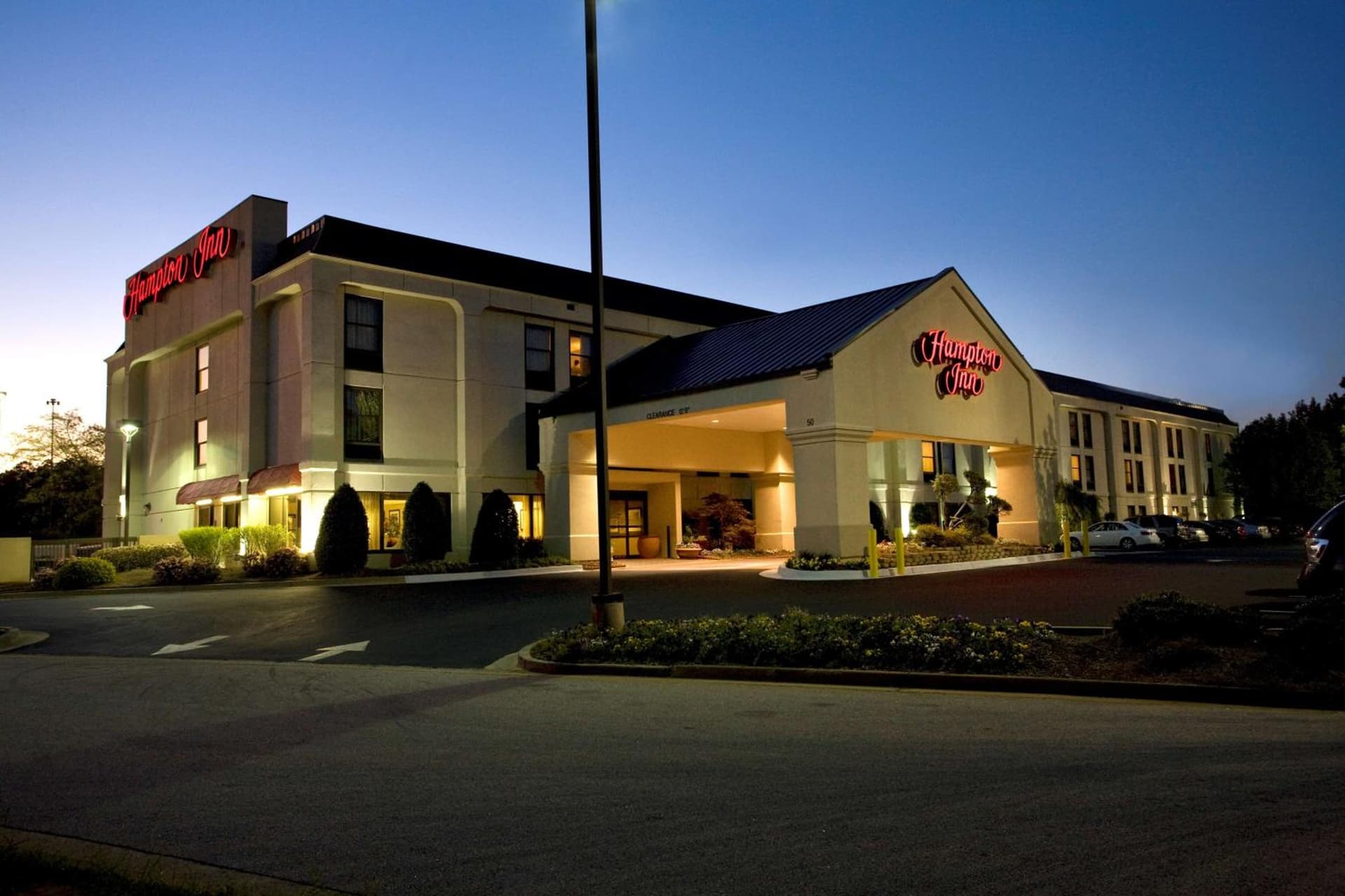 Hampton Inn Atlanta-Newnan featured exterior or lobby in Newnan, GA — similar hotel