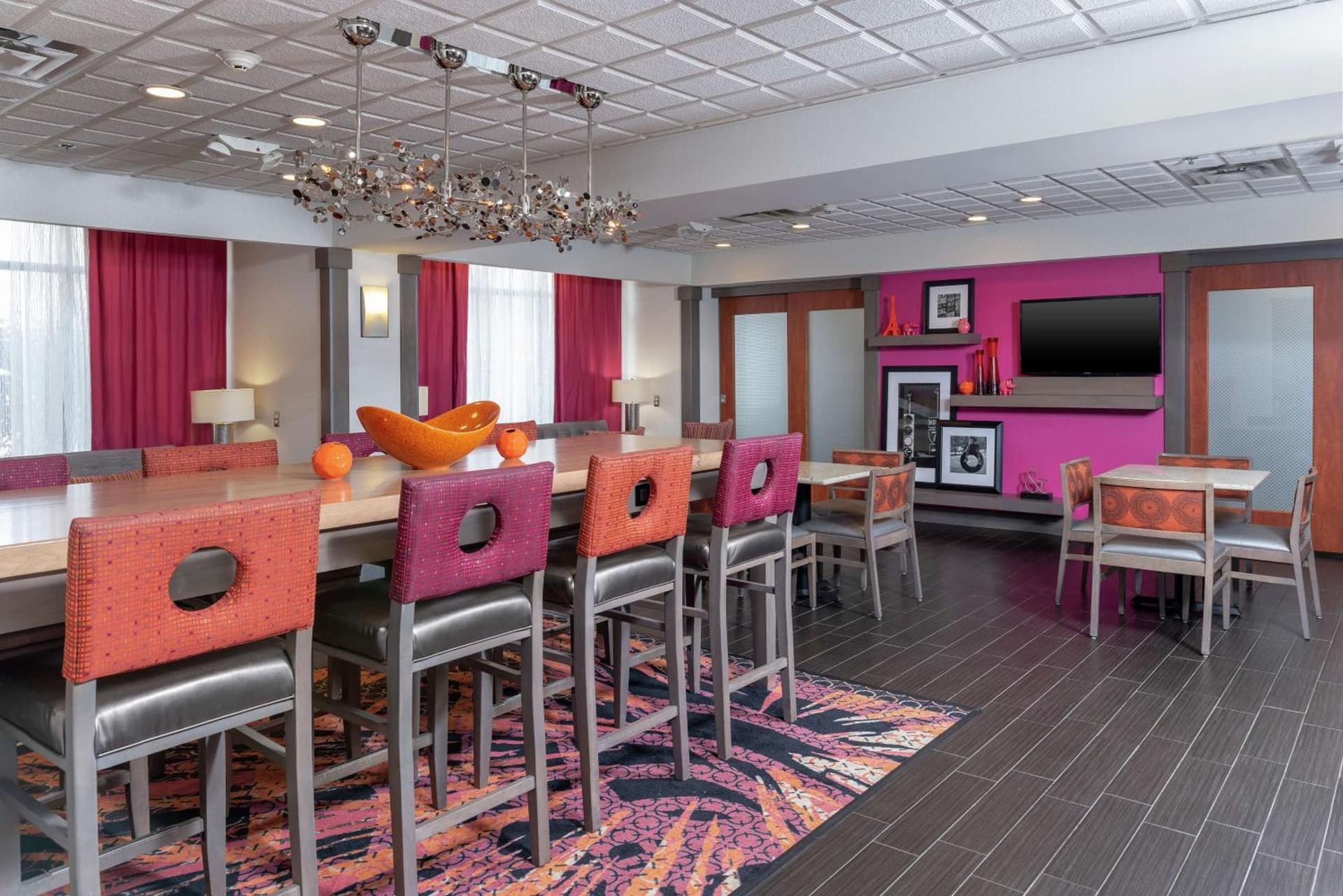 Hampton Inn Akron-South property views in Akron, OH — gallery photo 3