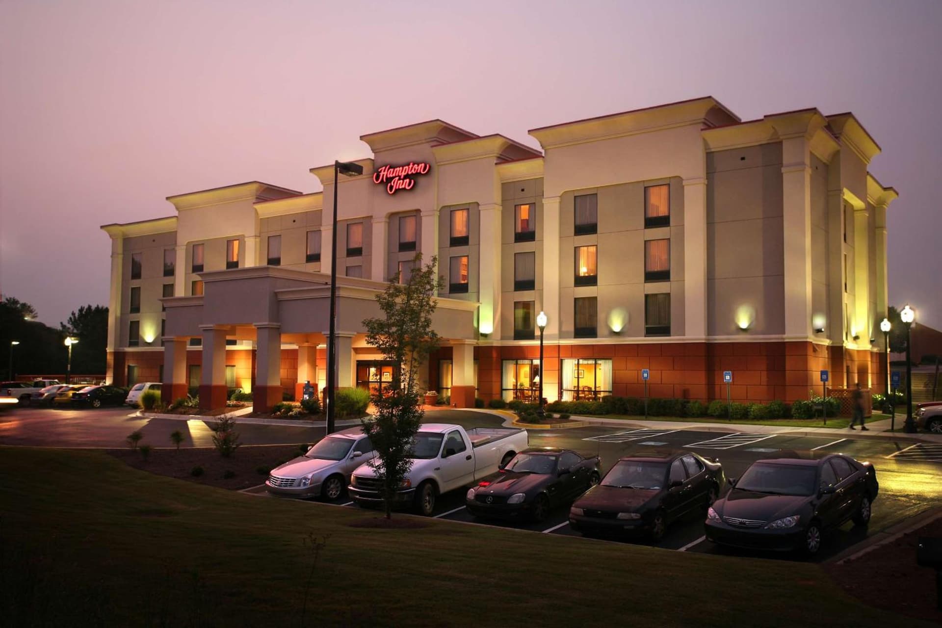 Hampton Inn Carrollton featured exterior or lobby in Carrollton, GA — similar hotel