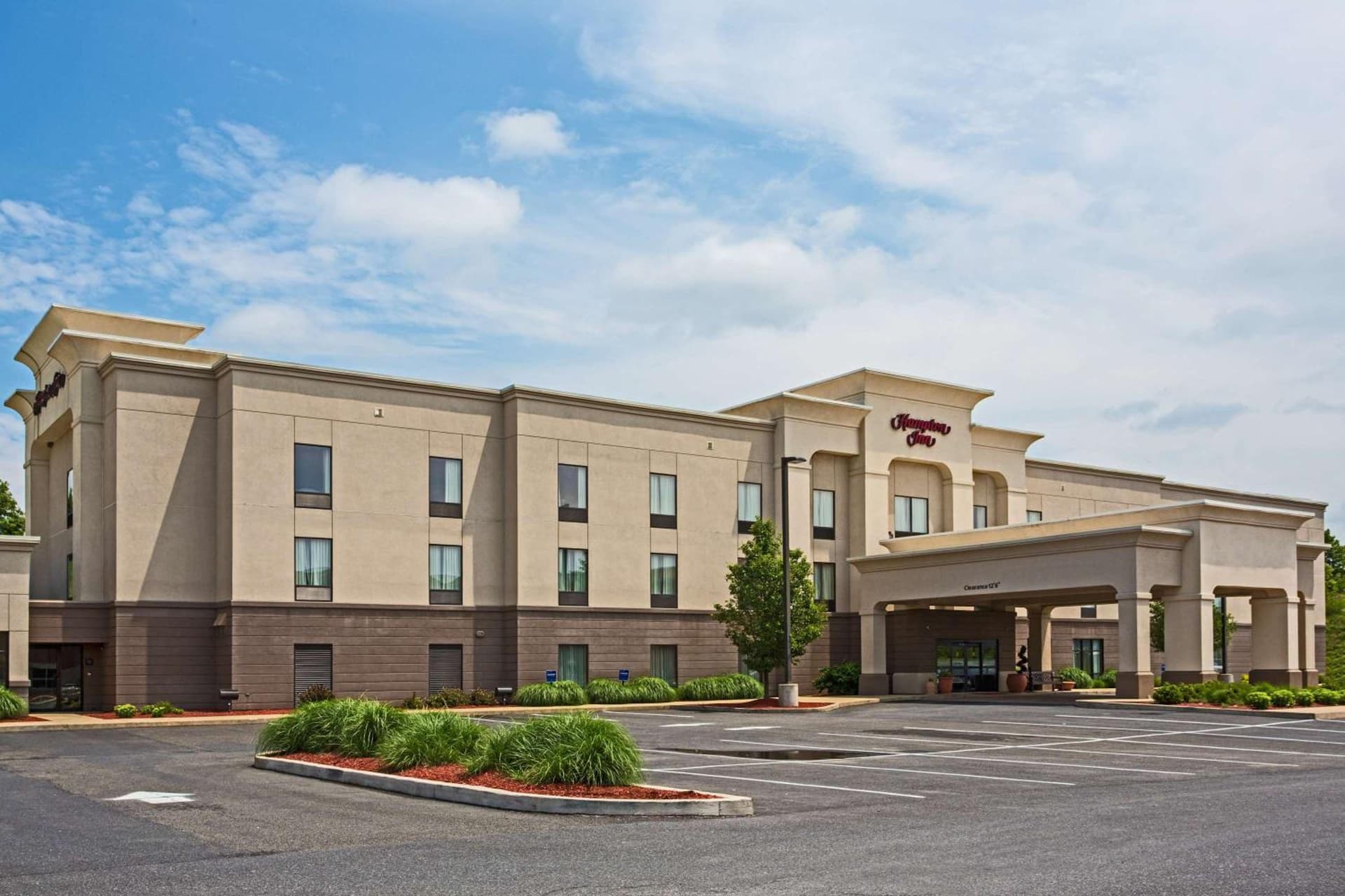 Hampton Inn Clearfield featured exterior or lobby in Clearfield, PA — similar hotel