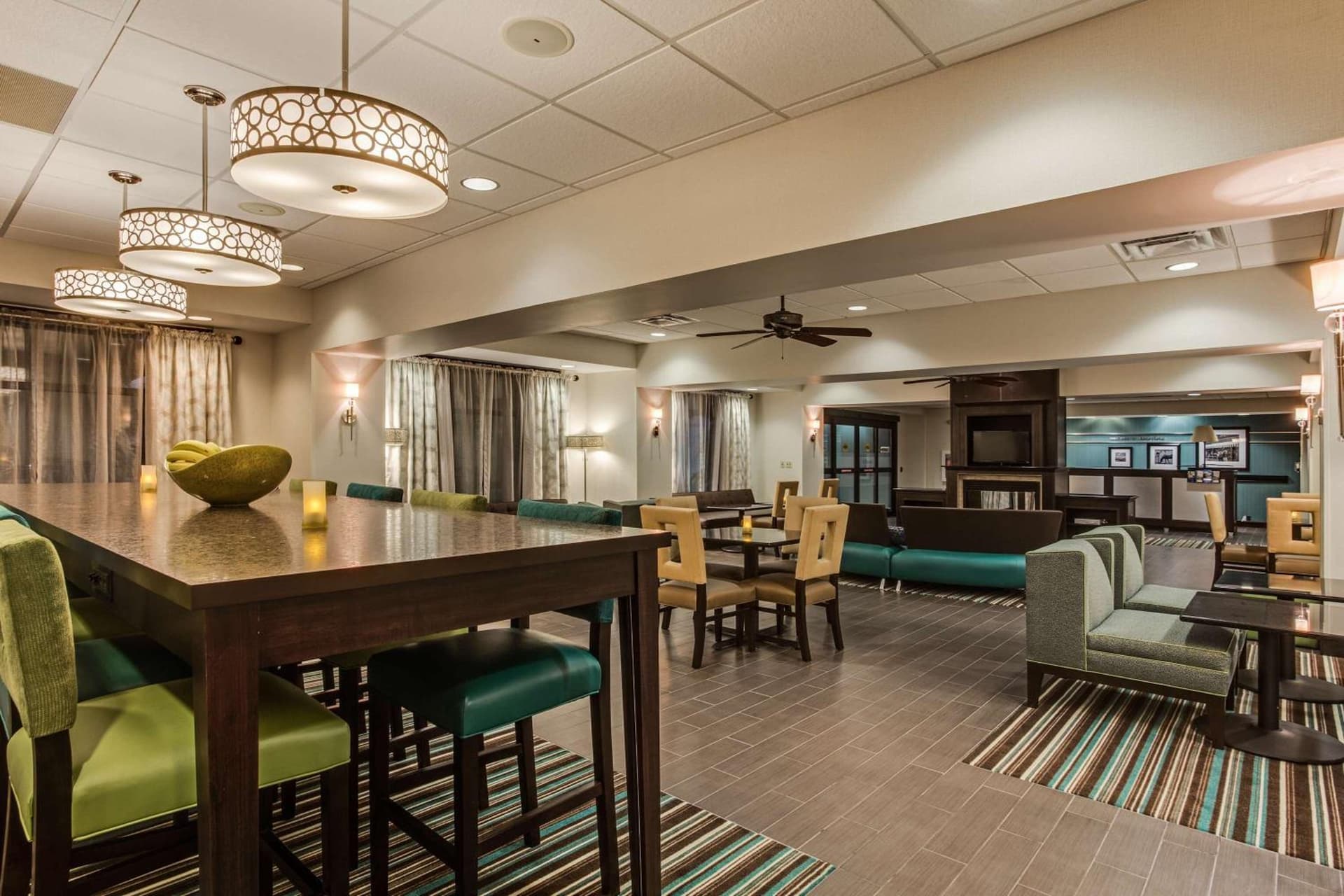 Hampton Inn Clearfield property views in Clearfield, PA — gallery photo 3