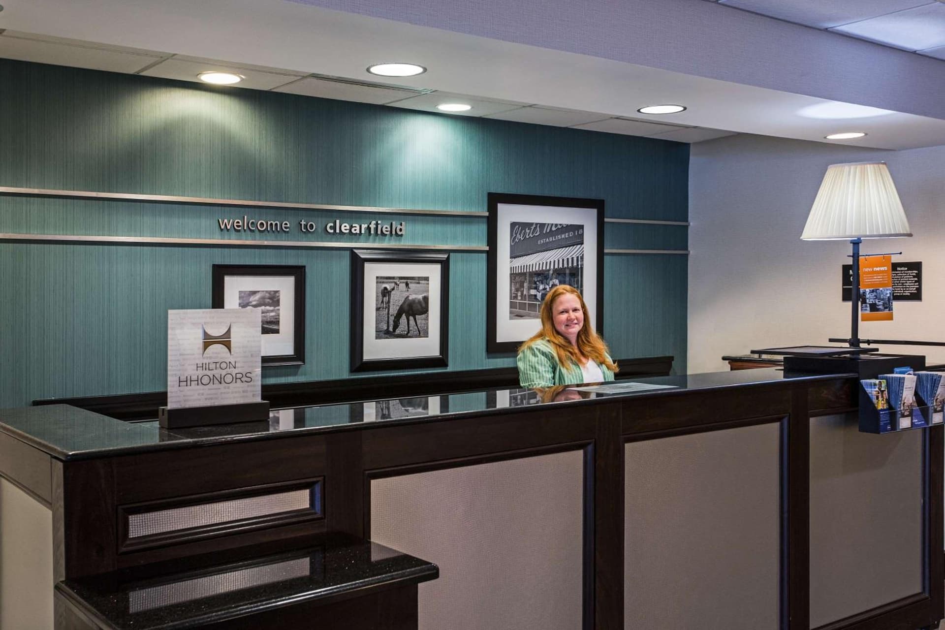 Hampton Inn Clearfield interior in Clearfield, PA — gallery photo 2