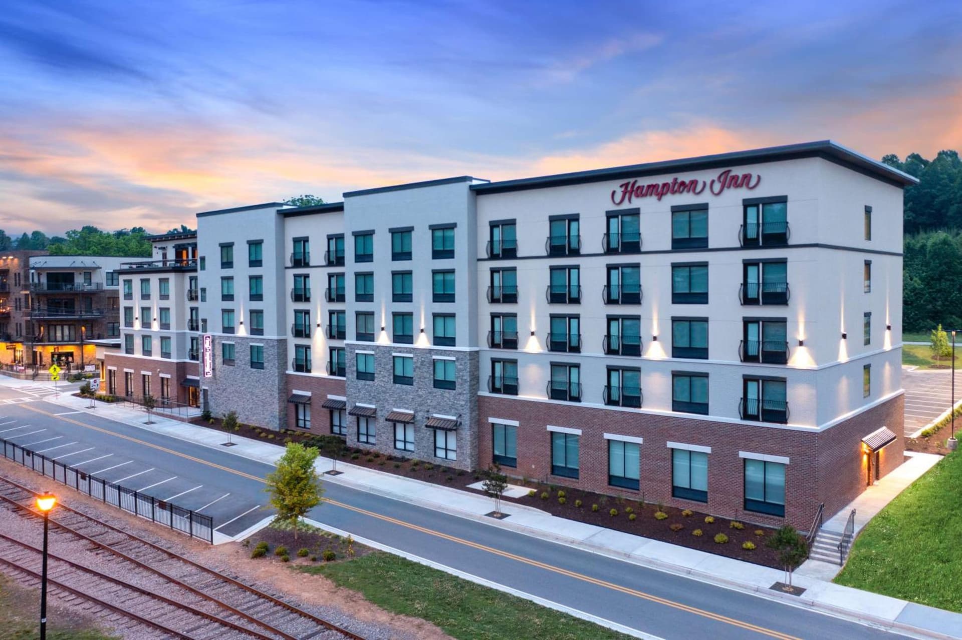 Hampton Inn Blue Ridge, GA featured exterior or lobby in Blue Ridge, GA — similar hotel