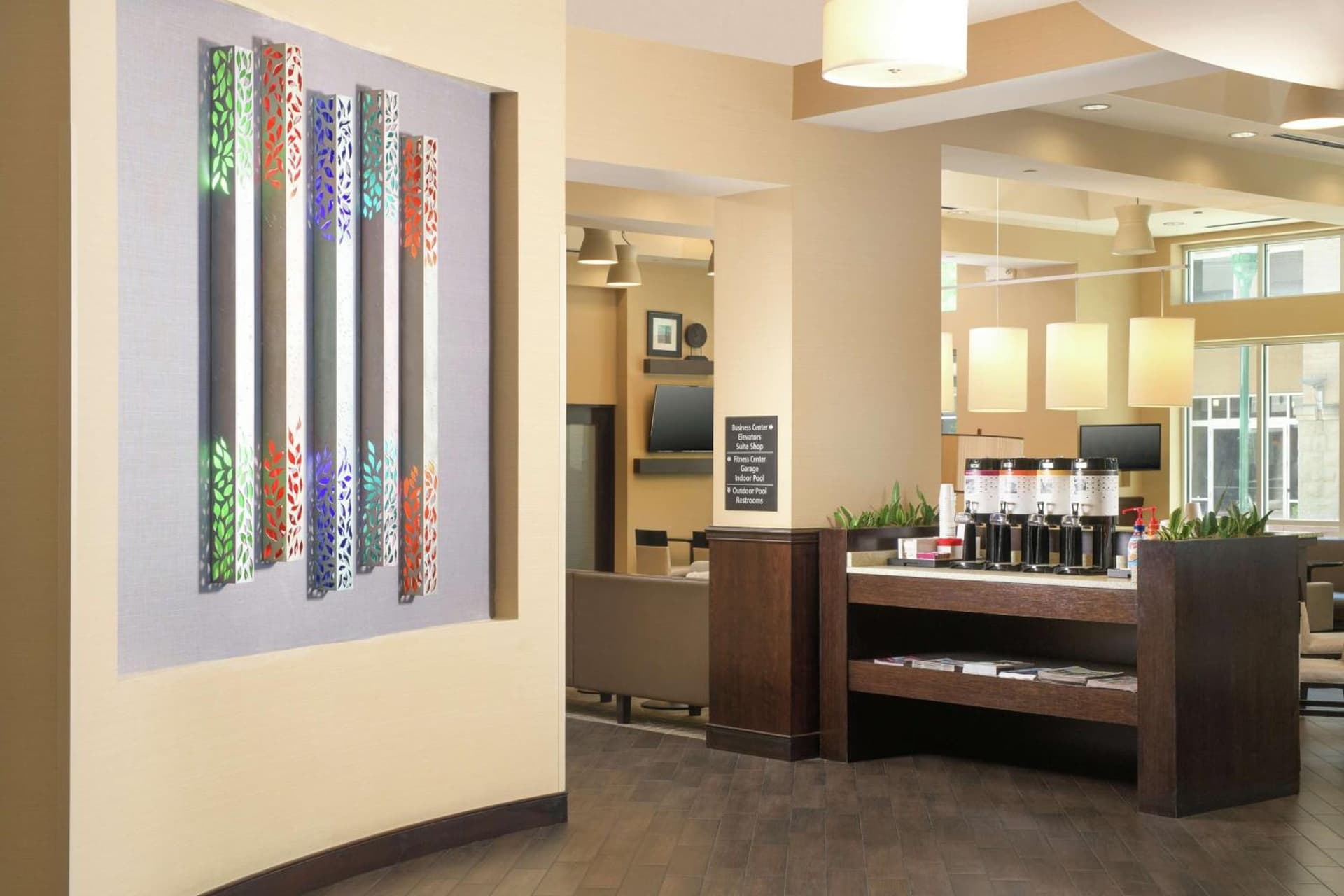 Hampton Inn & Suites Chattanooga Downtown property views in Chattanooga, TN — gallery photo 3