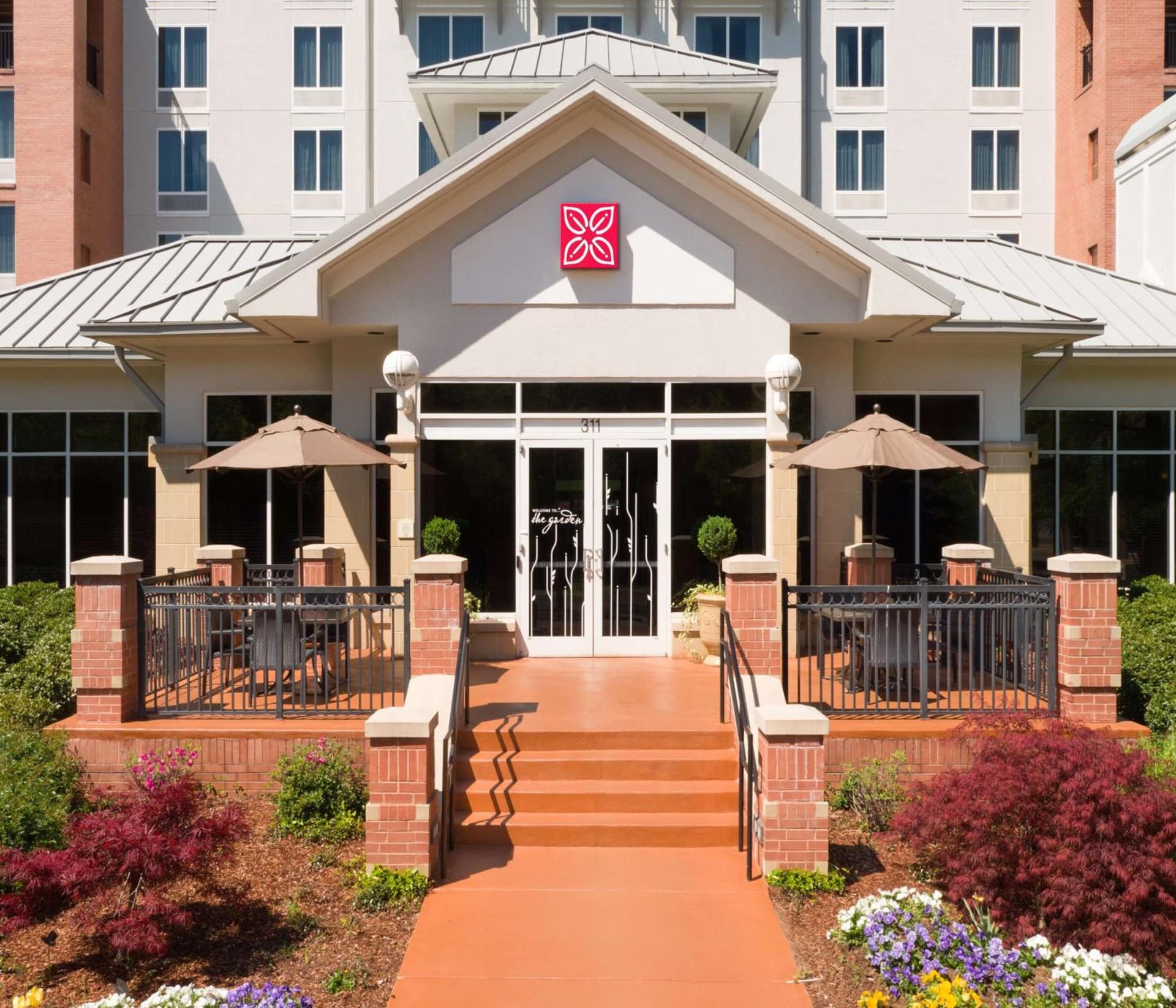 Hilton Garden Inn Chattanooga Downtown property views in Chattanooga, TN — gallery photo 3