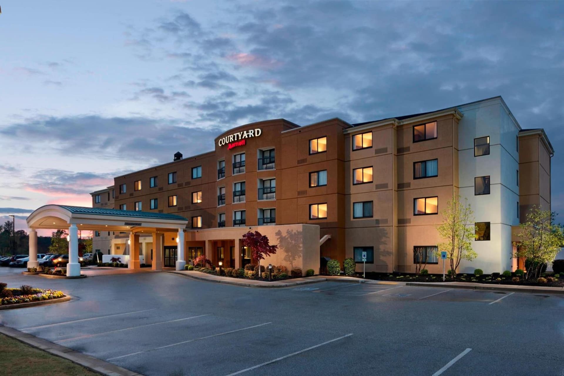 Courtyard by Marriott Jackson featured exterior or lobby in Jackson, TN — similar hotel