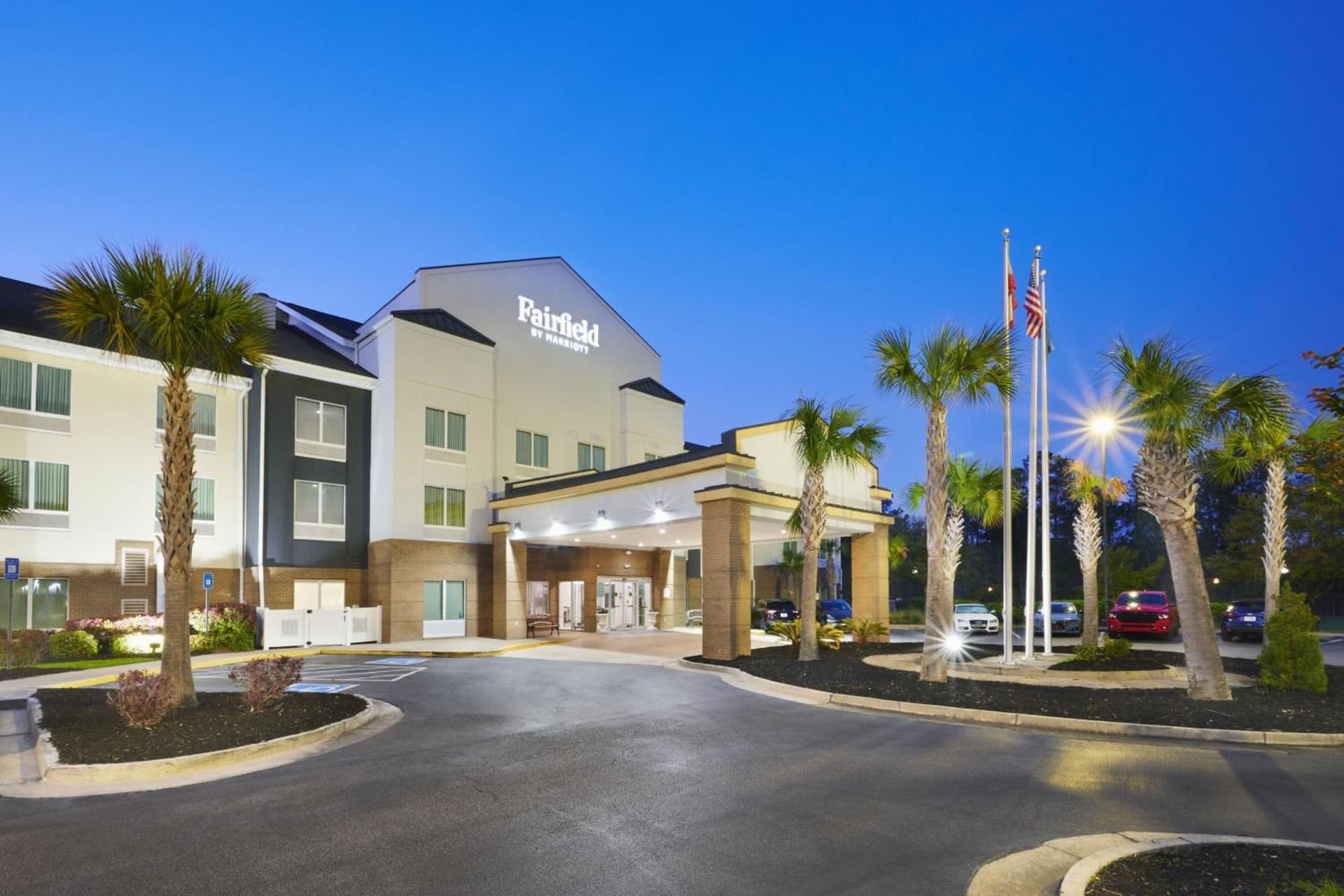 Fairfield Inn & Suites By Marriott Hinesville Fort Stewart featured exterior or lobby in Hinesville, GA — similar hotel