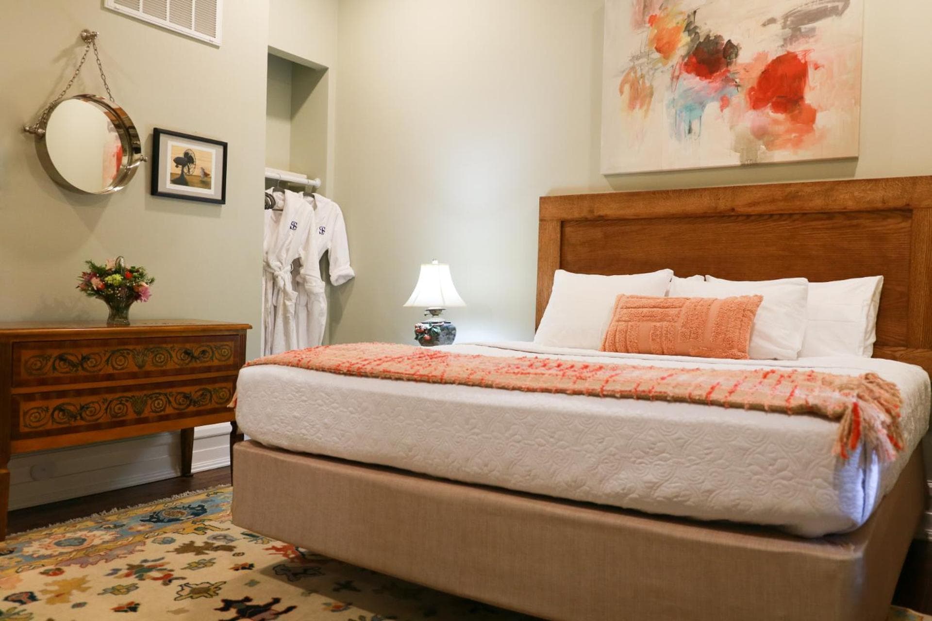 Summit Street Inns interior in Winston-Salem, NC — gallery photo 2