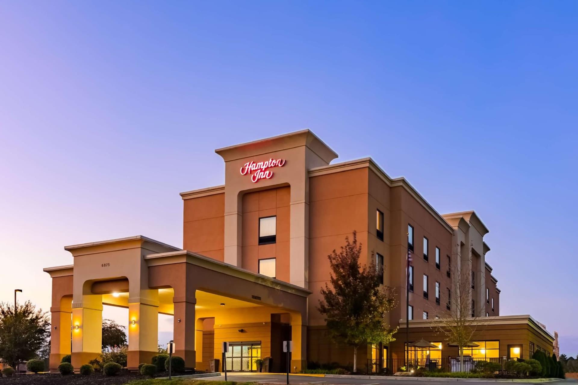Hampton Inn Ringgold-Ft. Oglethorpe — hotel in Ringgold, Georgia
