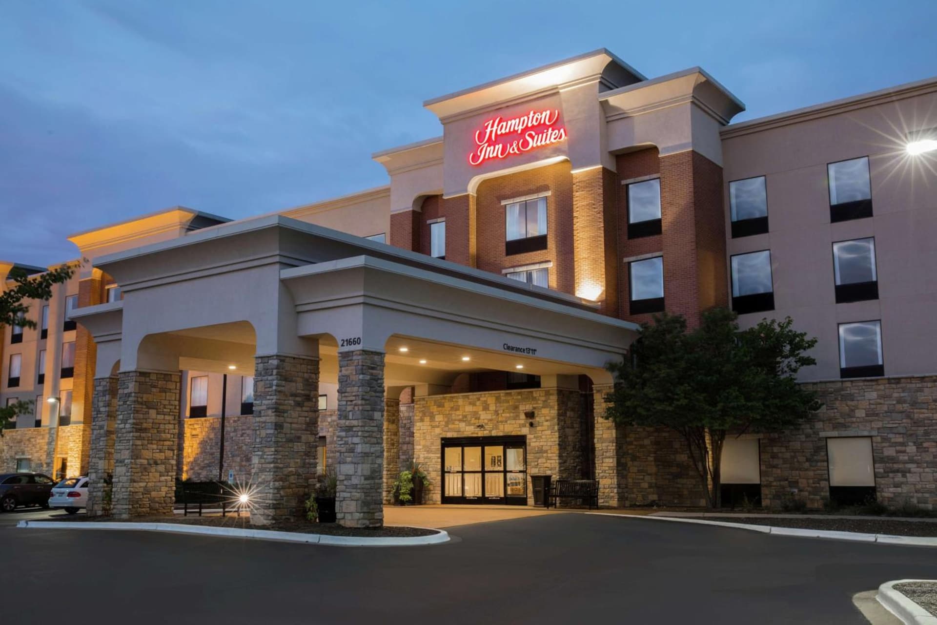 Hampton Inn & Suites Chicago Deer Park featured exterior or lobby in Deer Park, IL — similar hotel