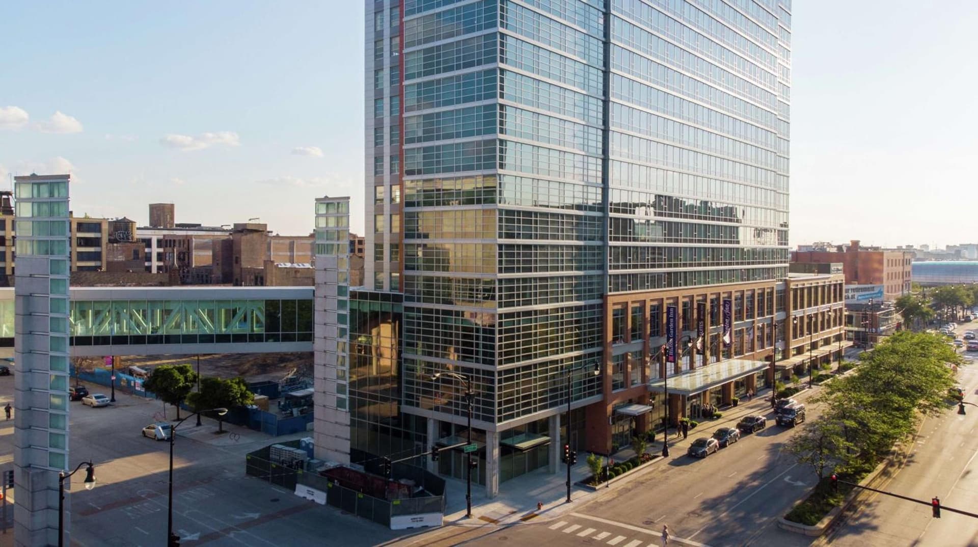Hilton Garden Inn Chicago McCormick Place exterior or lobby in Chicago, IL — main listing photo