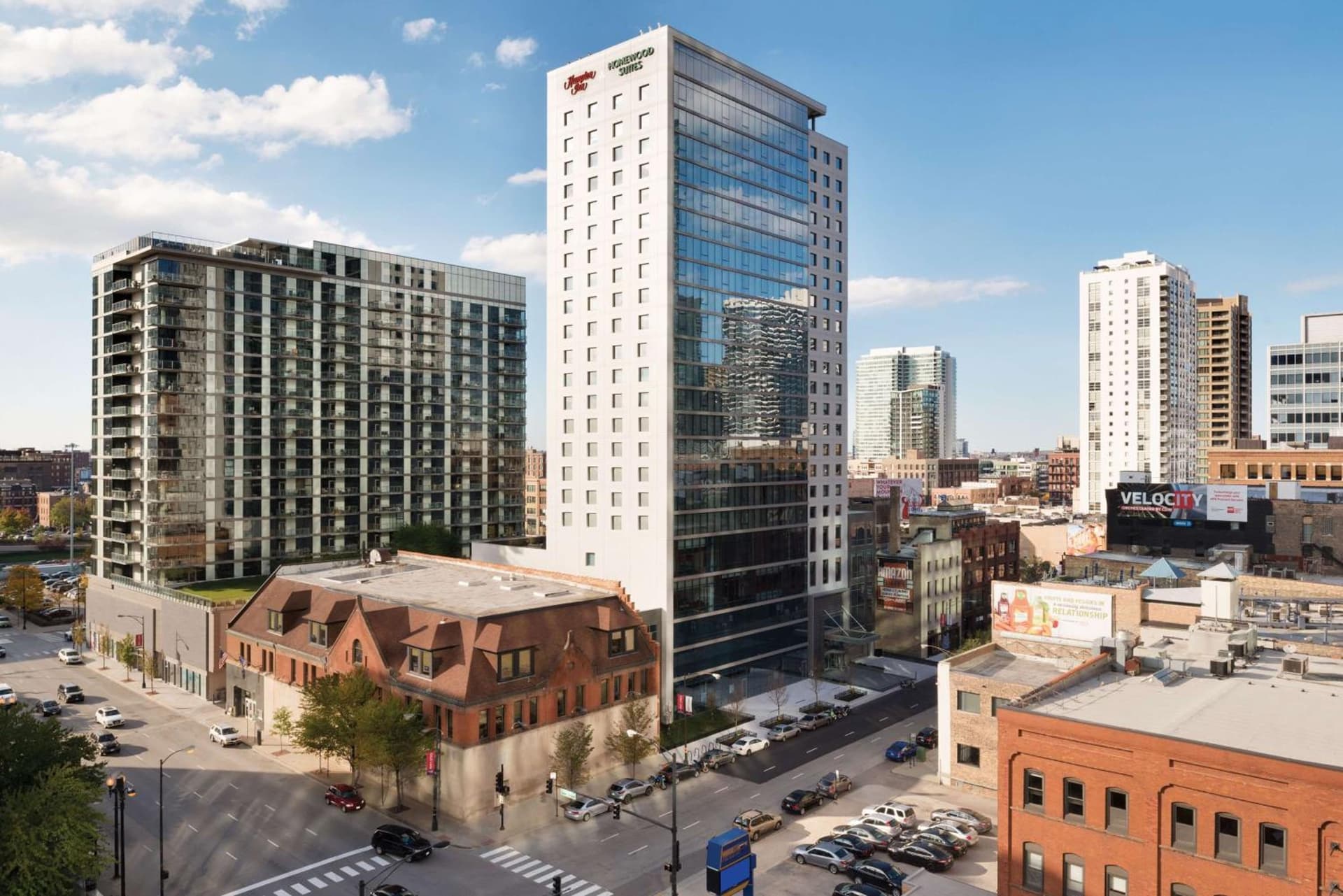 Hampton Inn Chicago West Loop Fulton Market Area featured exterior or lobby in Chicago, IL — similar hotel