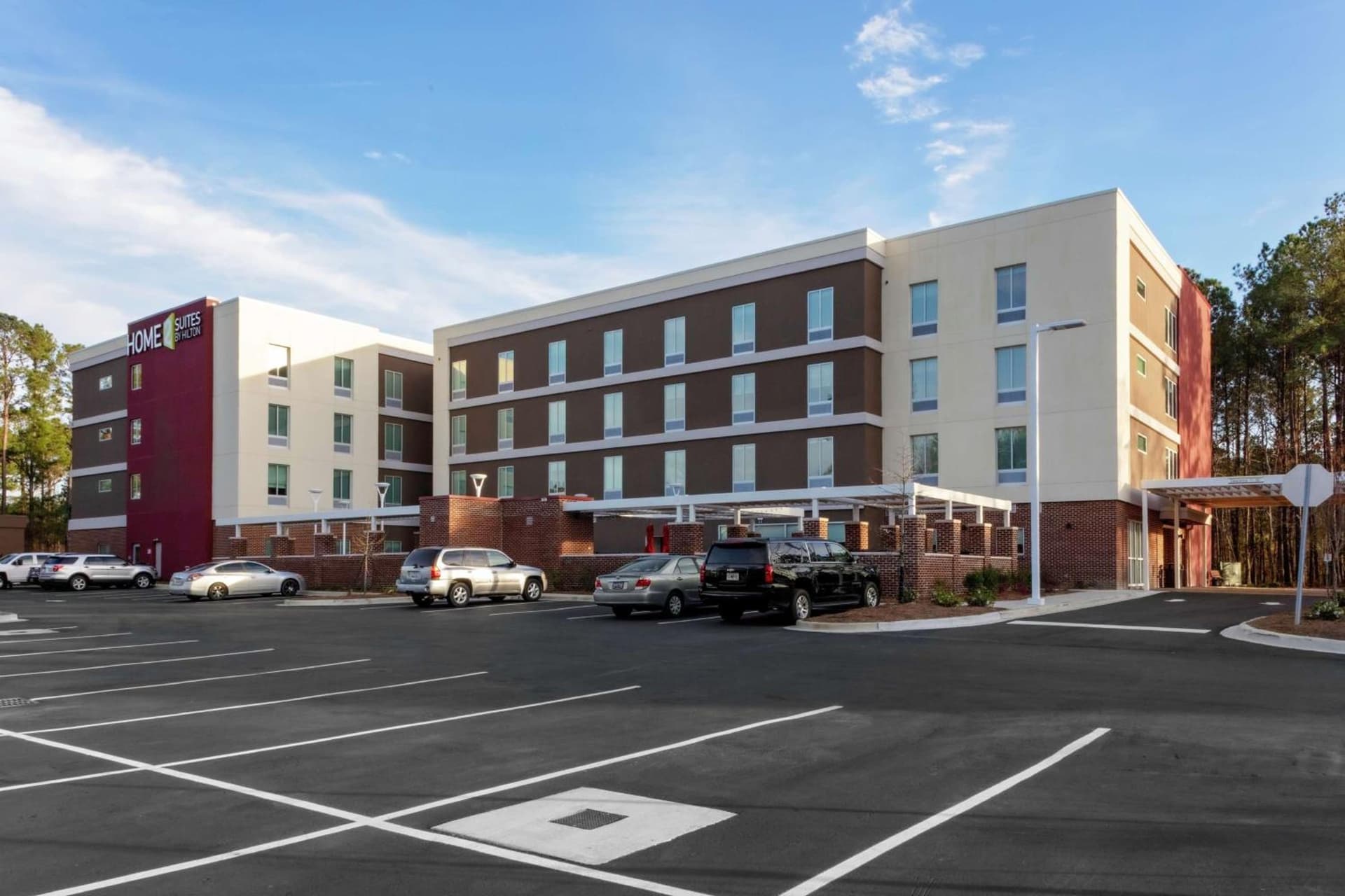 Home2 Suites By Hilton North Charleston University Blvd featured exterior or lobby in Charleston, SC — similar hotel