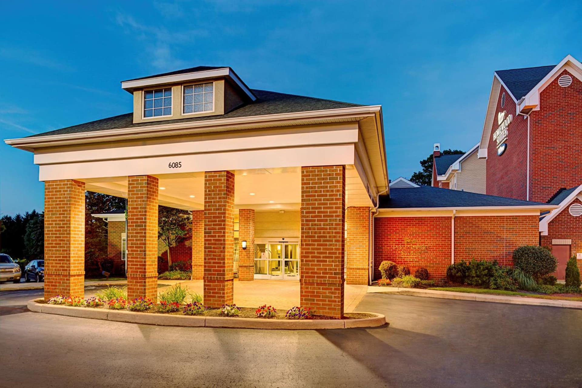 Homewood Suites by Hilton Cleveland-Solon featured exterior or lobby in Solon, OH — similar hotel