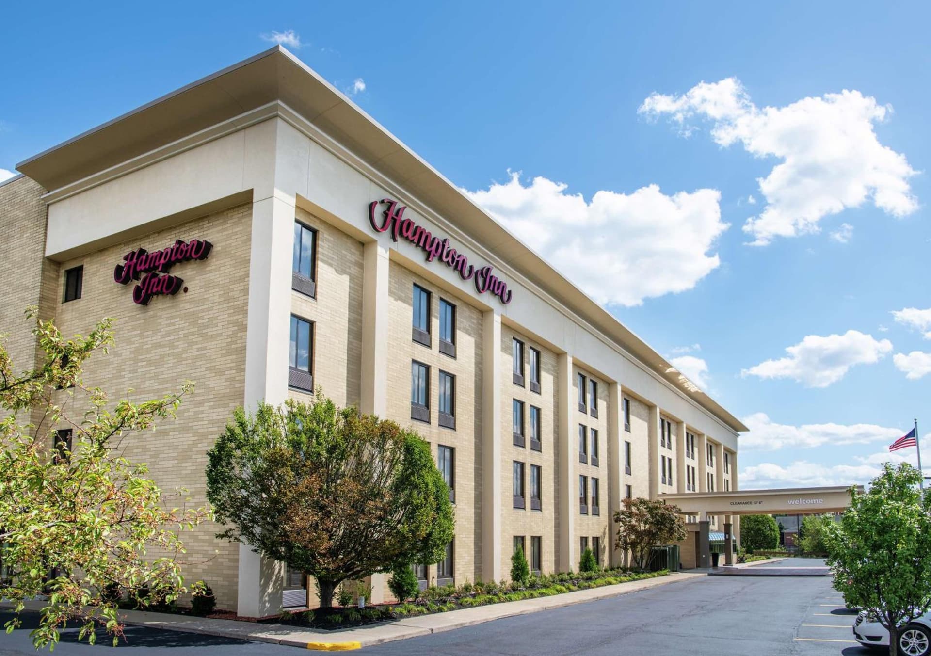 Hampton Inn Cleveland-Solon featured exterior or lobby in Solon, OH — similar hotel