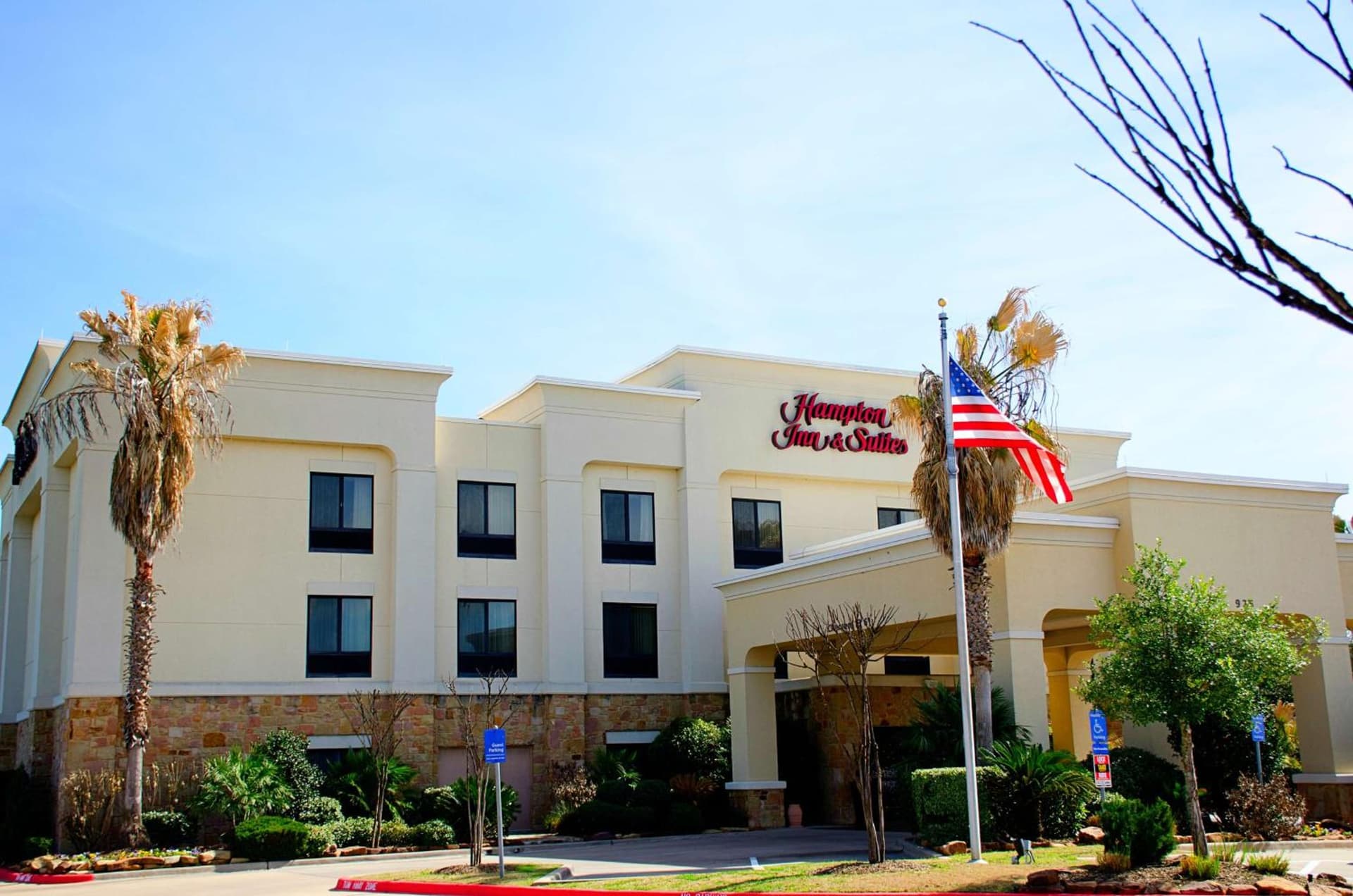 Hampton Inn & Suites College Station featured exterior or lobby in College Station, TX — similar hotel