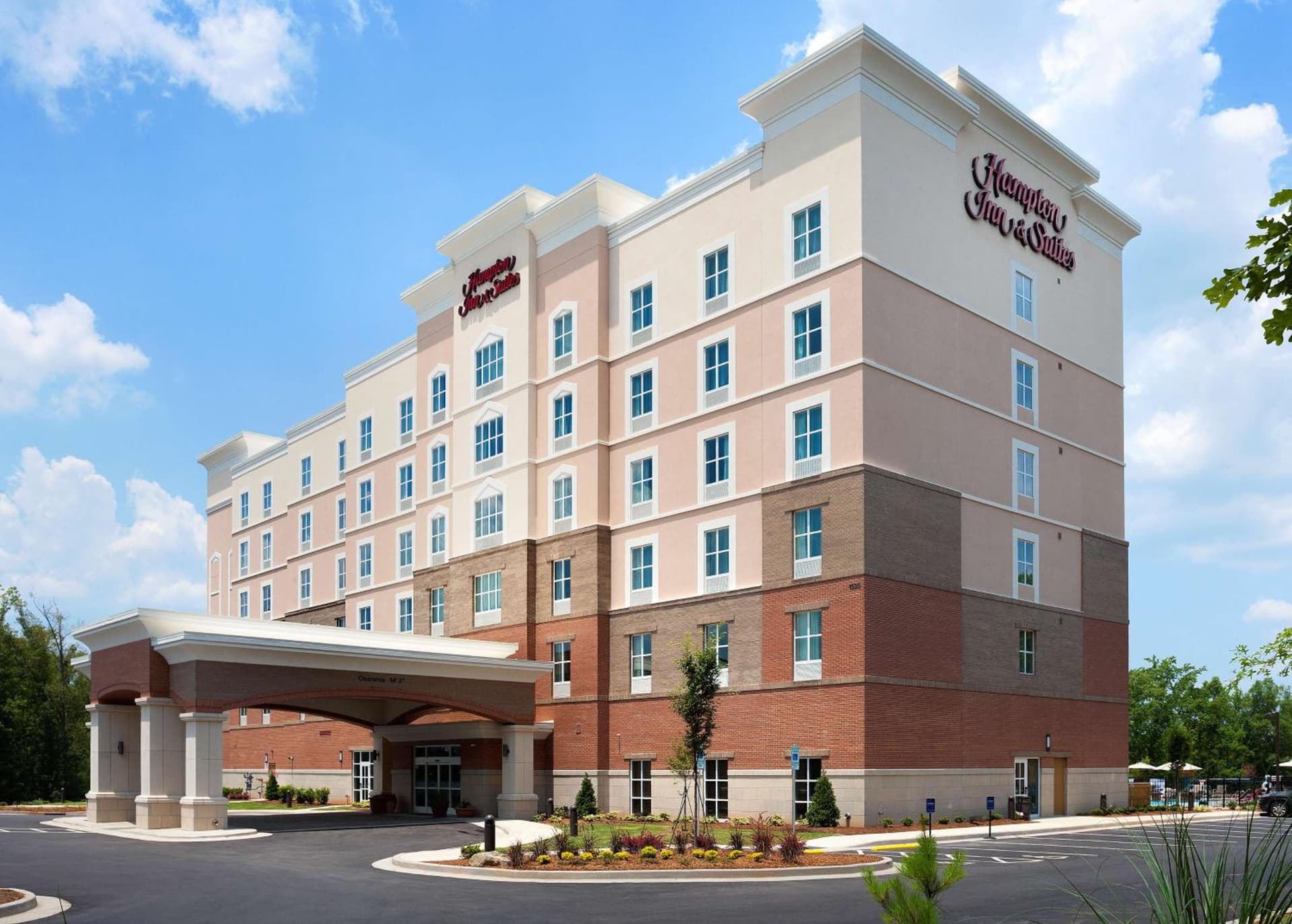 Hampton Inn and Suites Fort Mill, SC exterior or lobby in Fort Mill, SC — main listing photo