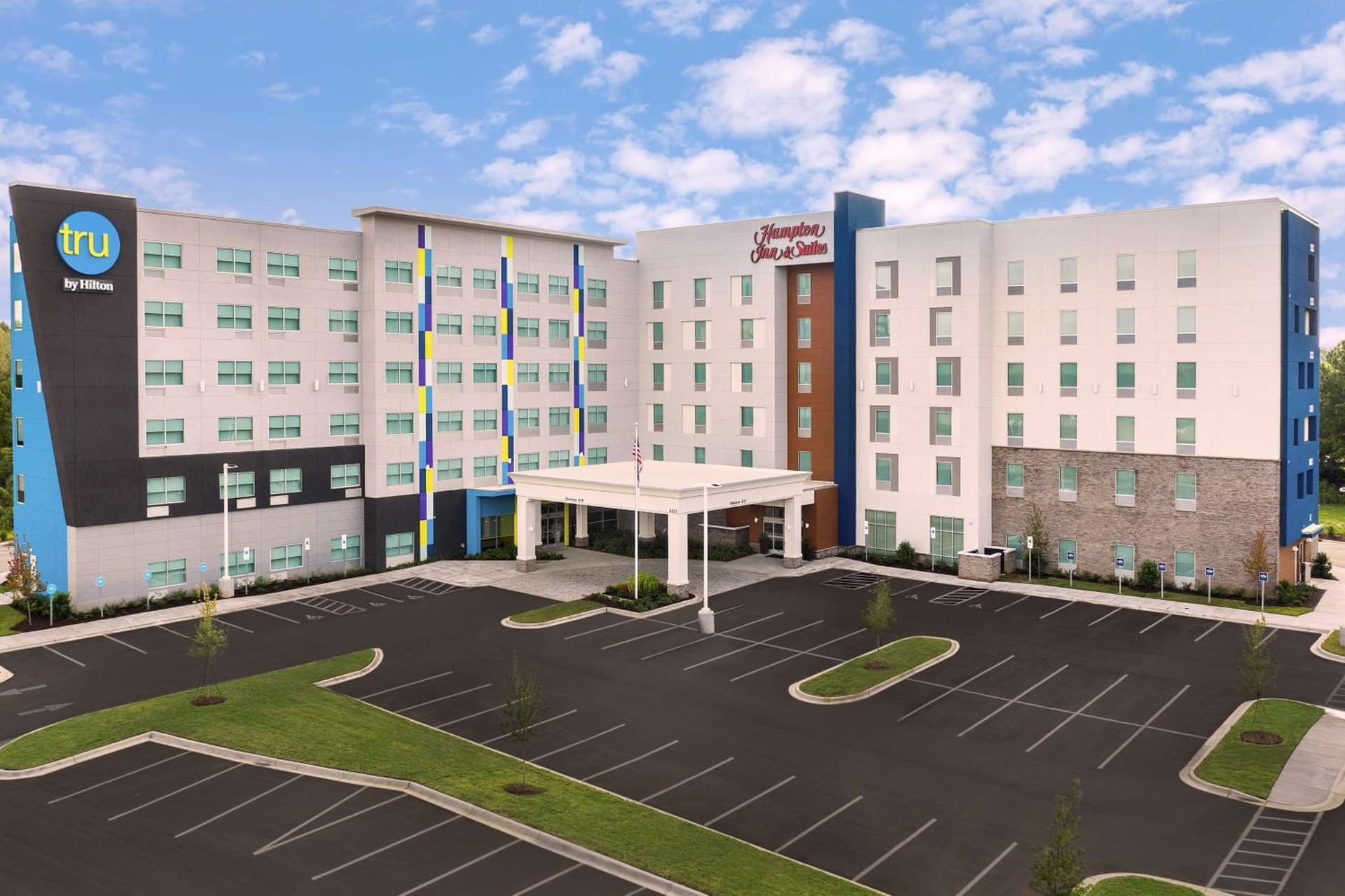 Hampton Inn & Suites Charlotte Airport Lake Pointe featured exterior or lobby in Charlotte, NC — similar hotel