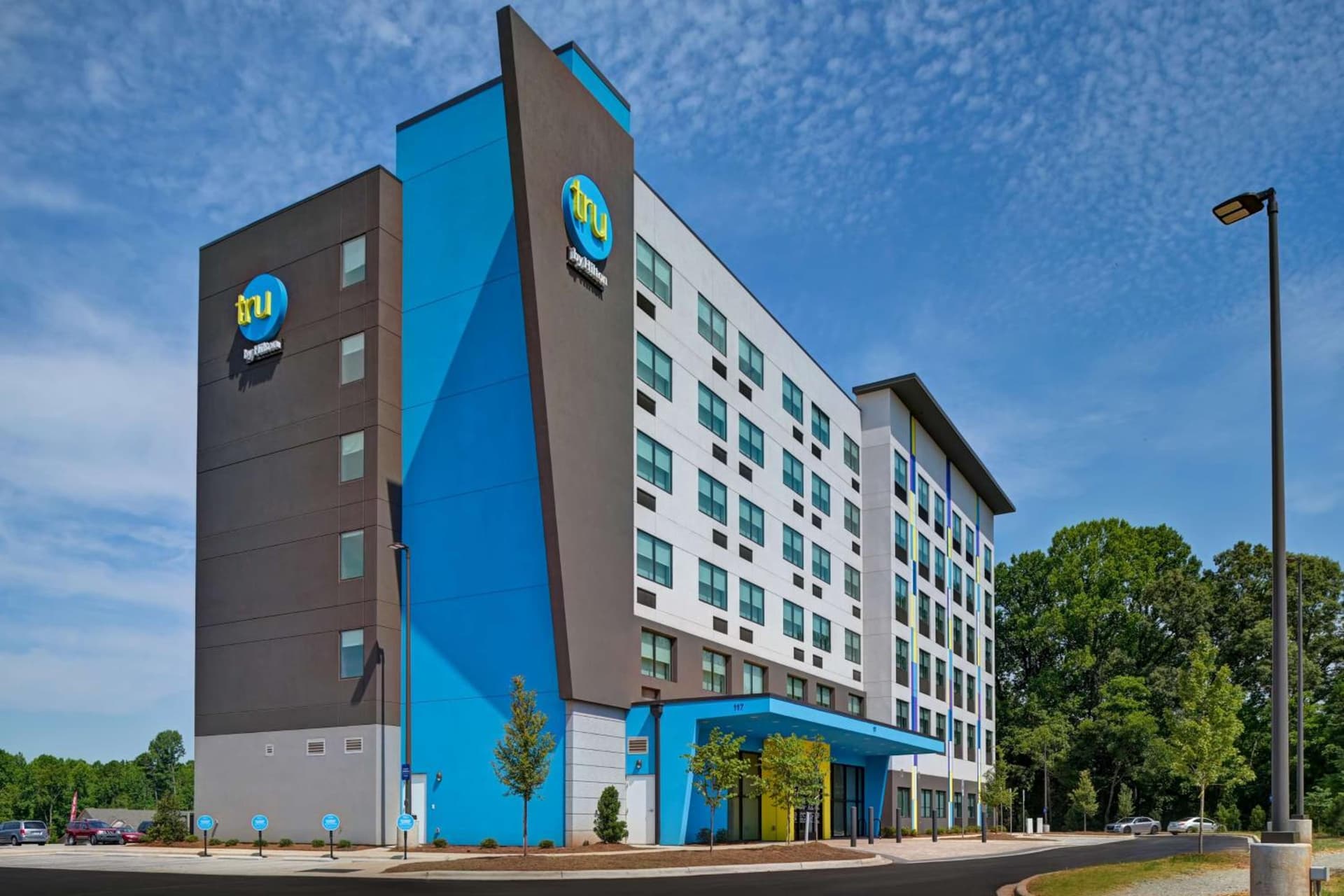 Tru by Hilton Mooresville exterior or lobby in Mooresville, NC — main listing photo