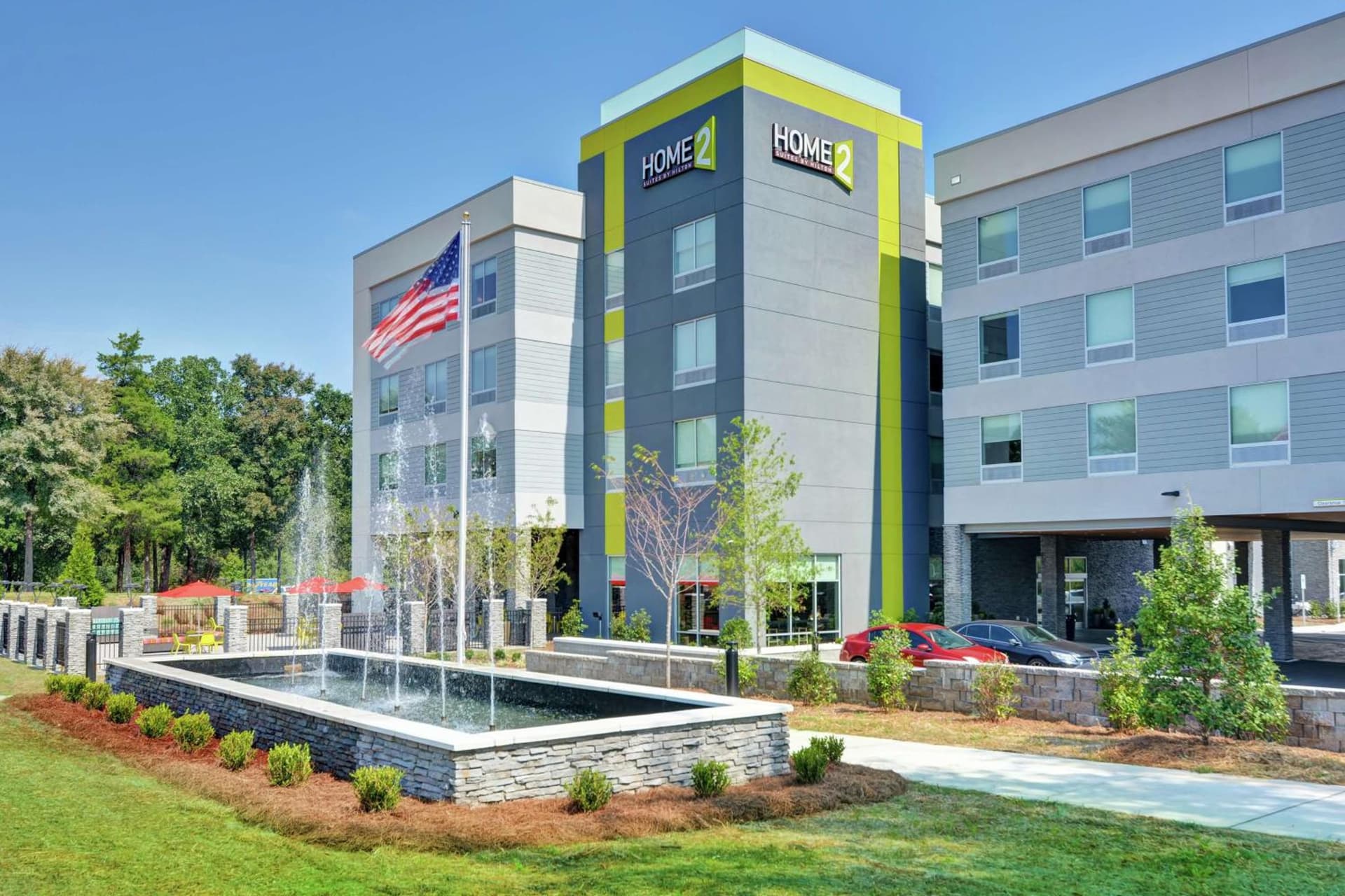Home2 Suites By Hilton Charlotte Piper Glen featured exterior or lobby in Charlotte, NC — similar hotel