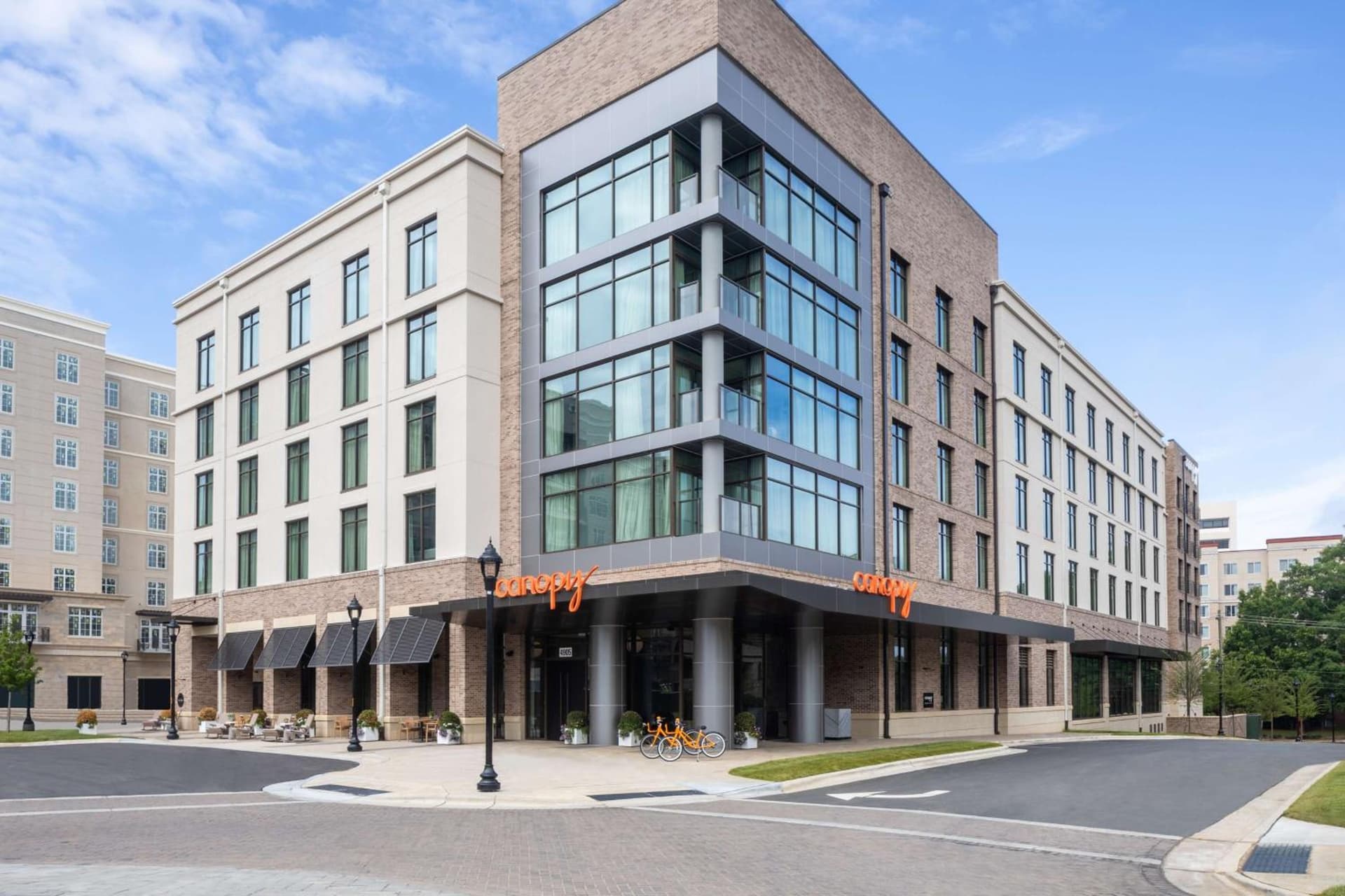 Canopy By Hilton Charlotte SouthPark featured exterior or lobby in Charlotte, NC — similar hotel