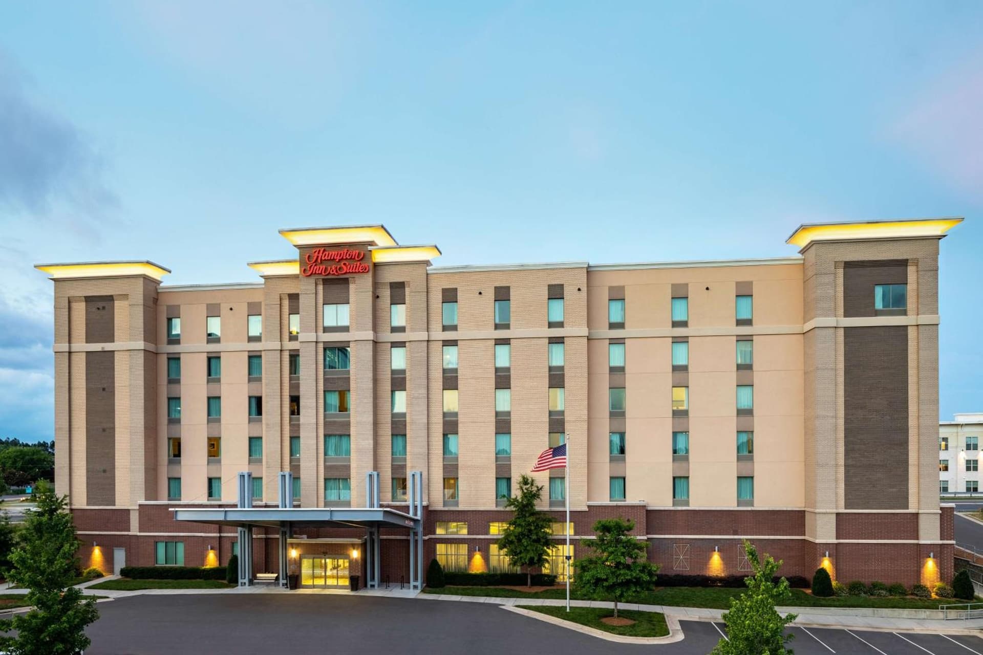 Hampton Inn & Suites Charlotte/Ballantyne, Nc — hotel in Charlotte, North Carolina