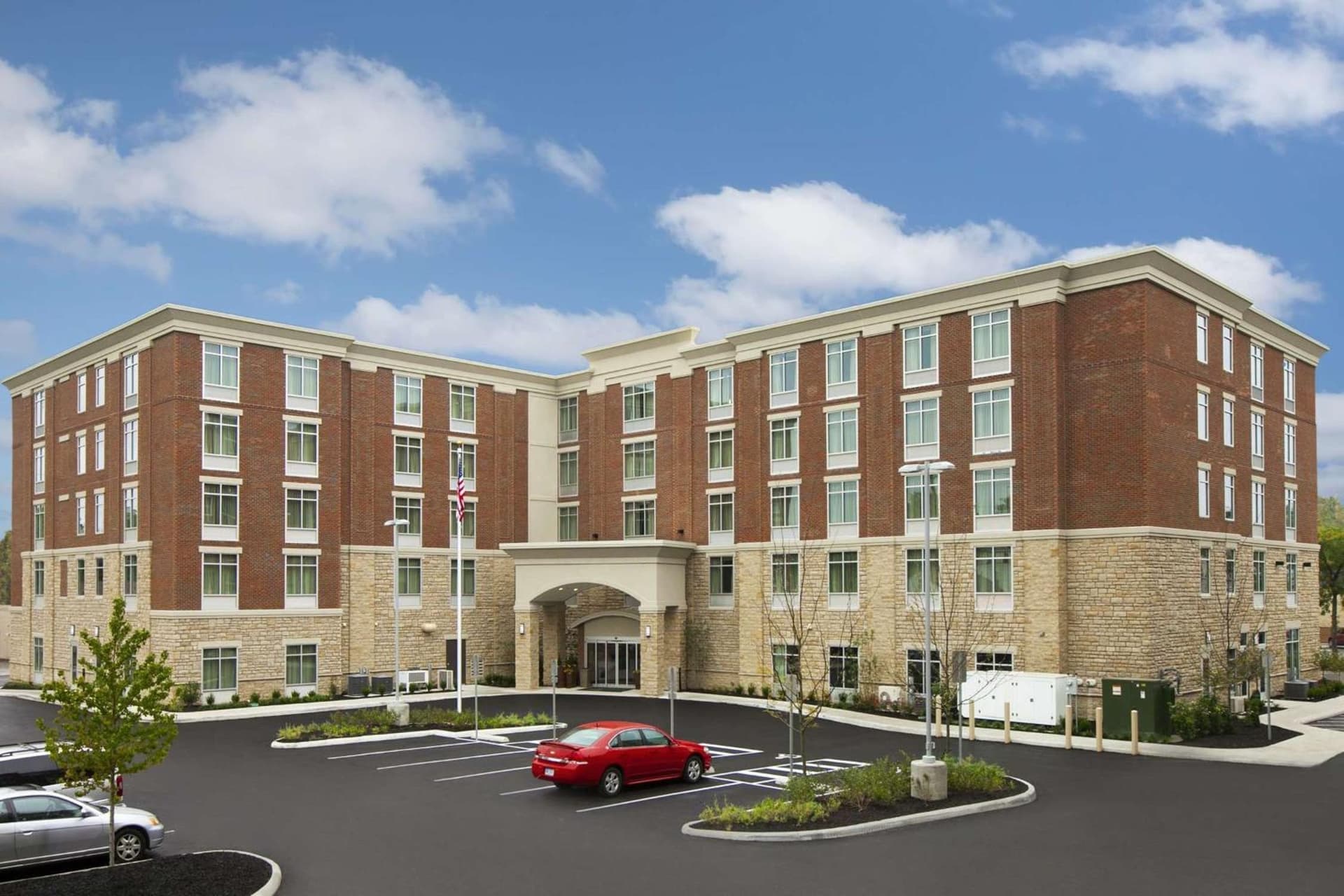 Homewood Suites by Hilton Columbus OSU, OH featured exterior or lobby in Columbus, OH — similar hotel