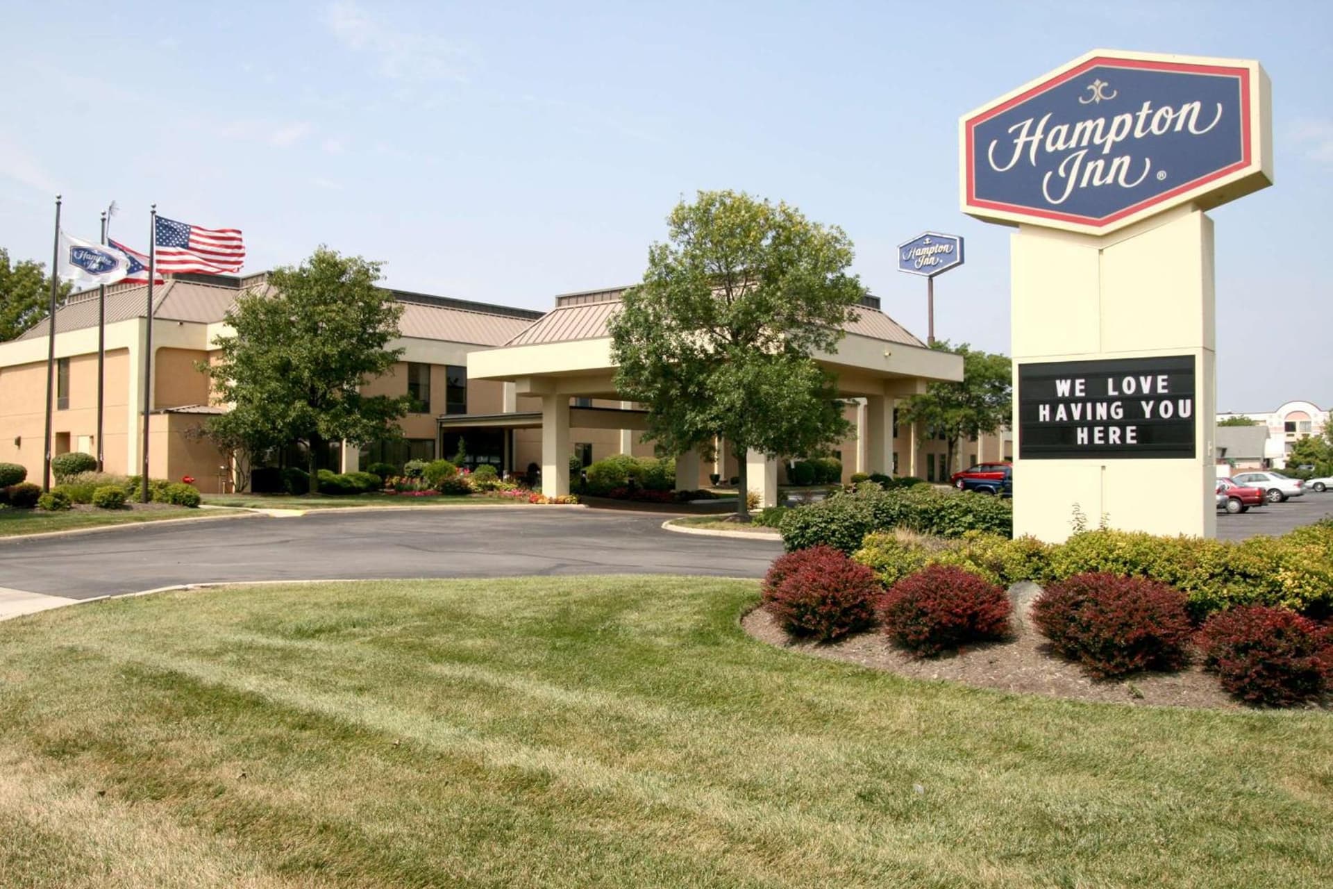 Hampton Inn Columbus-South featured exterior or lobby in Grove City, OH — similar hotel
