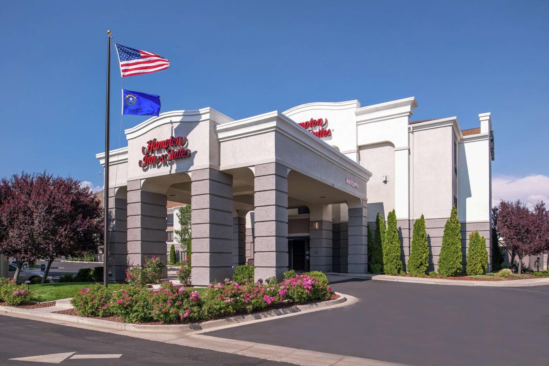 Hampton Inn & Suites Carson City featured exterior or lobby in Carson City, NV — similar hotel