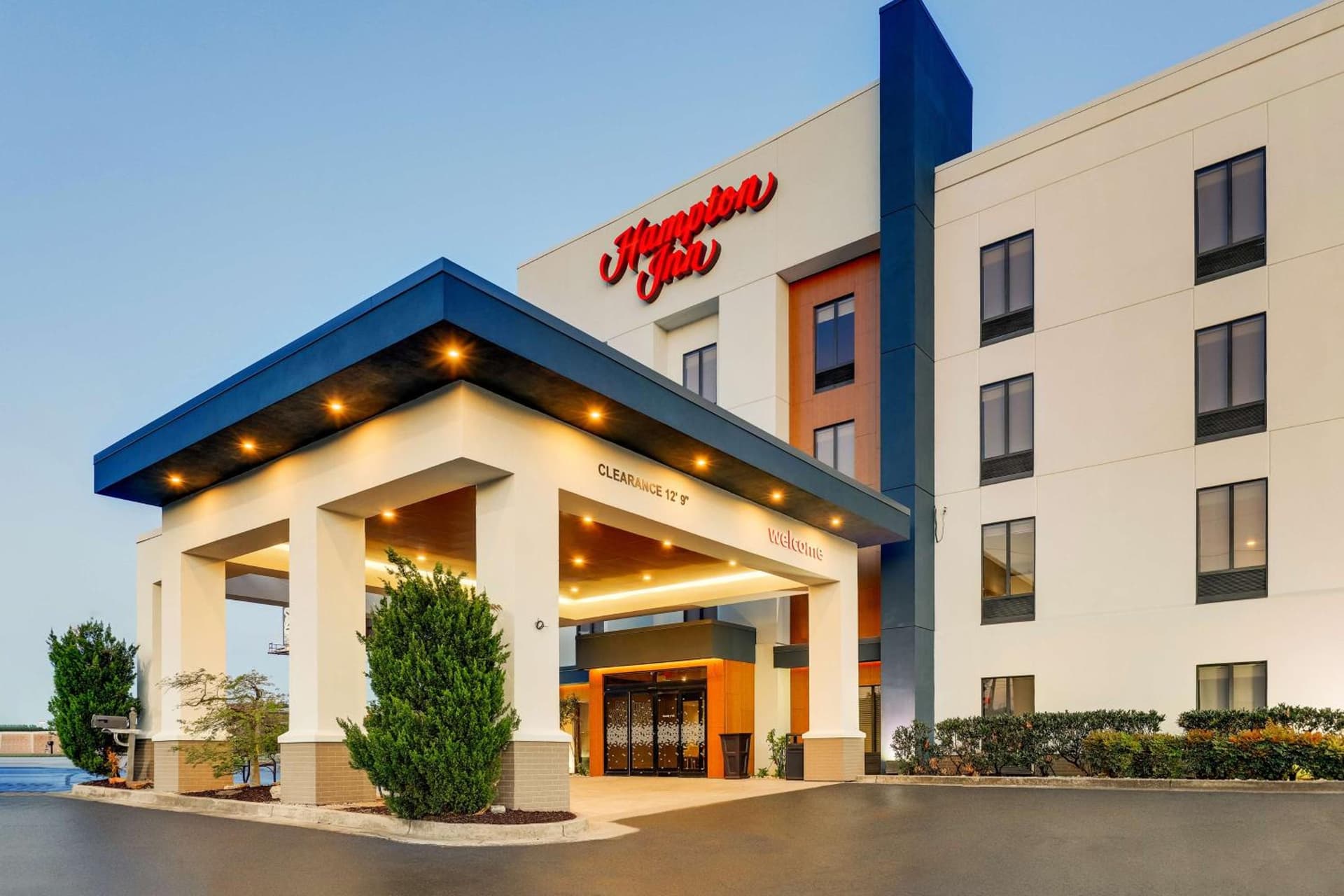 Hampton Inn Cumming — hotel in Cumming, Georgia