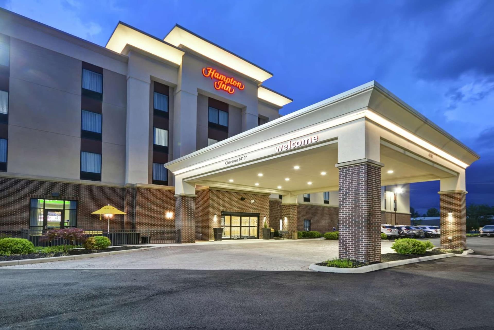 Hampton Inn Blue Ash/Cincinnati, OH — hotel in Blue Ash, Ohio