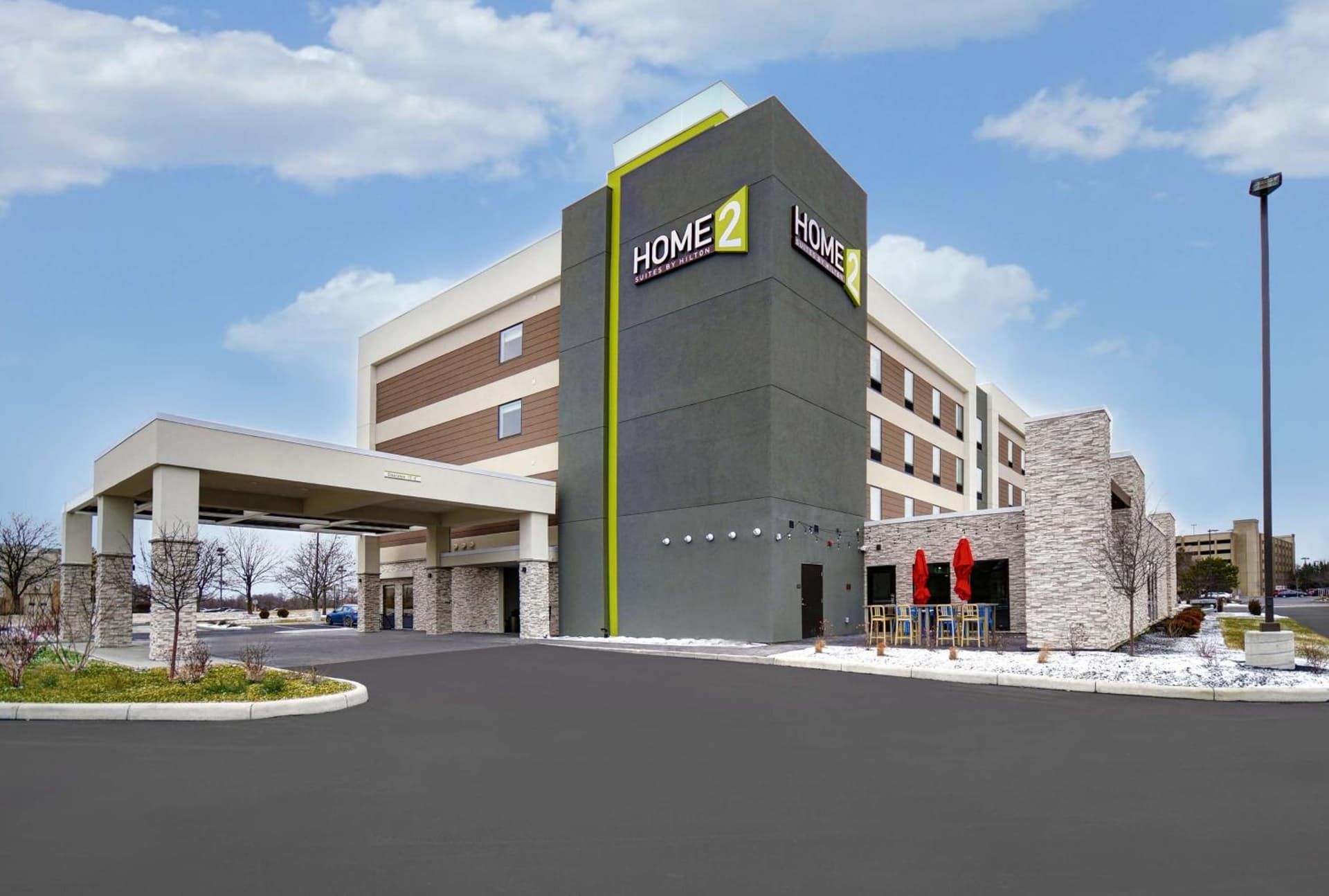 Home2 Suites By Hilton Springdale Cincinnati featured exterior or lobby in Springdale, OH — similar hotel