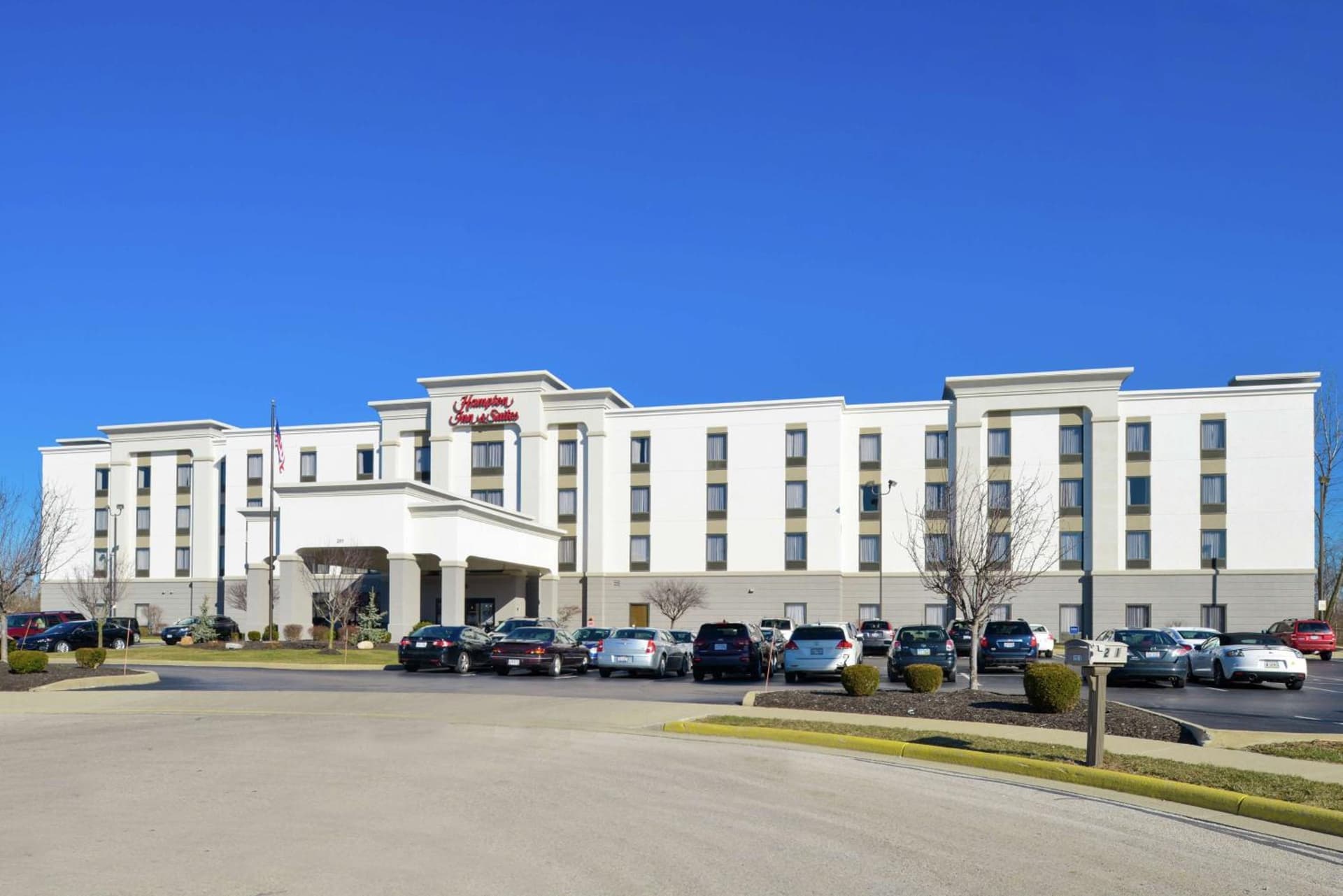 Hampton Inn & Suites Wilmington featured exterior or lobby in Wilmington, OH — similar hotel