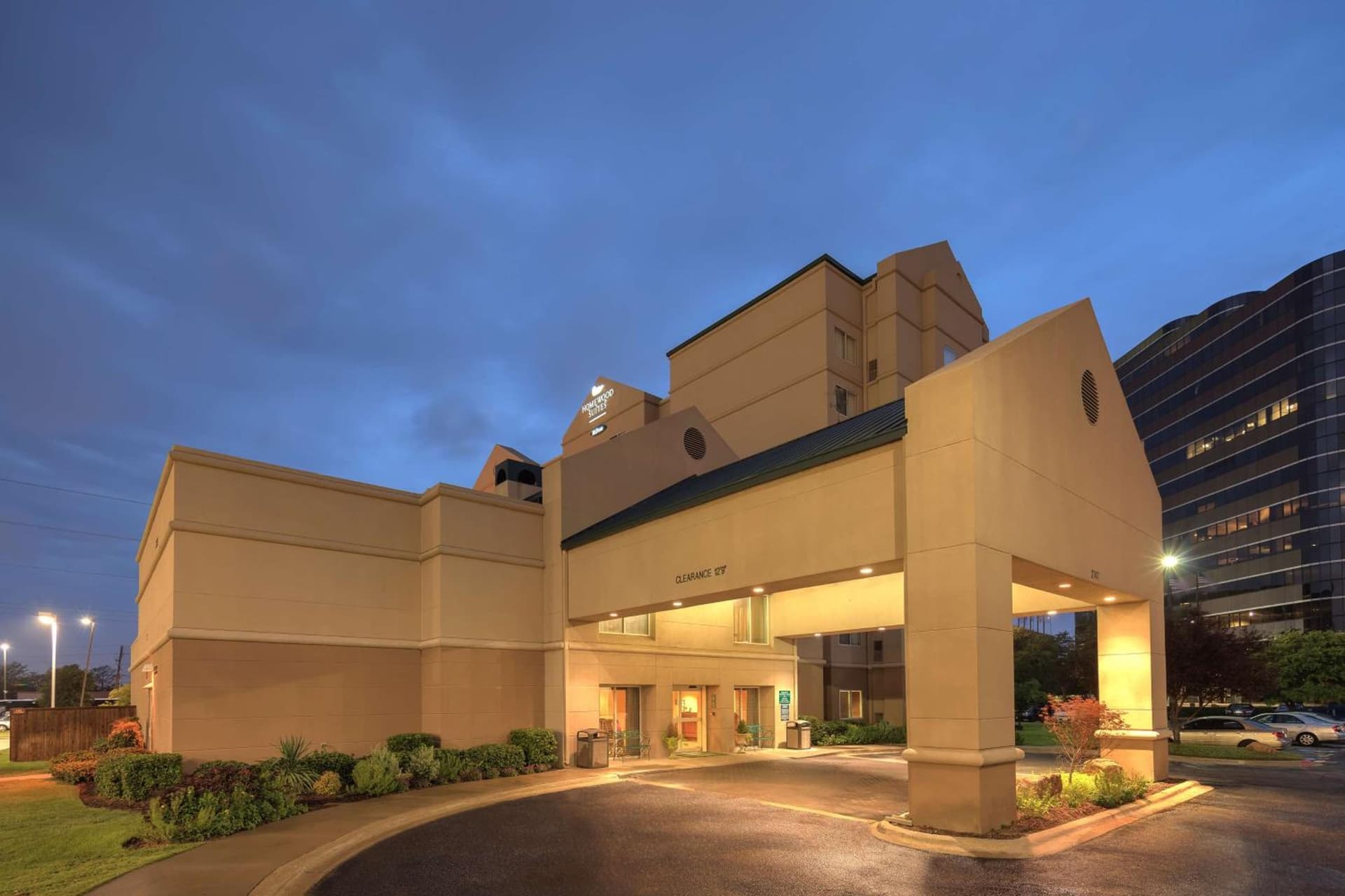 Homewood Suites by Hilton Dallas Market Center featured exterior or lobby in Dallas, TX — similar hotel