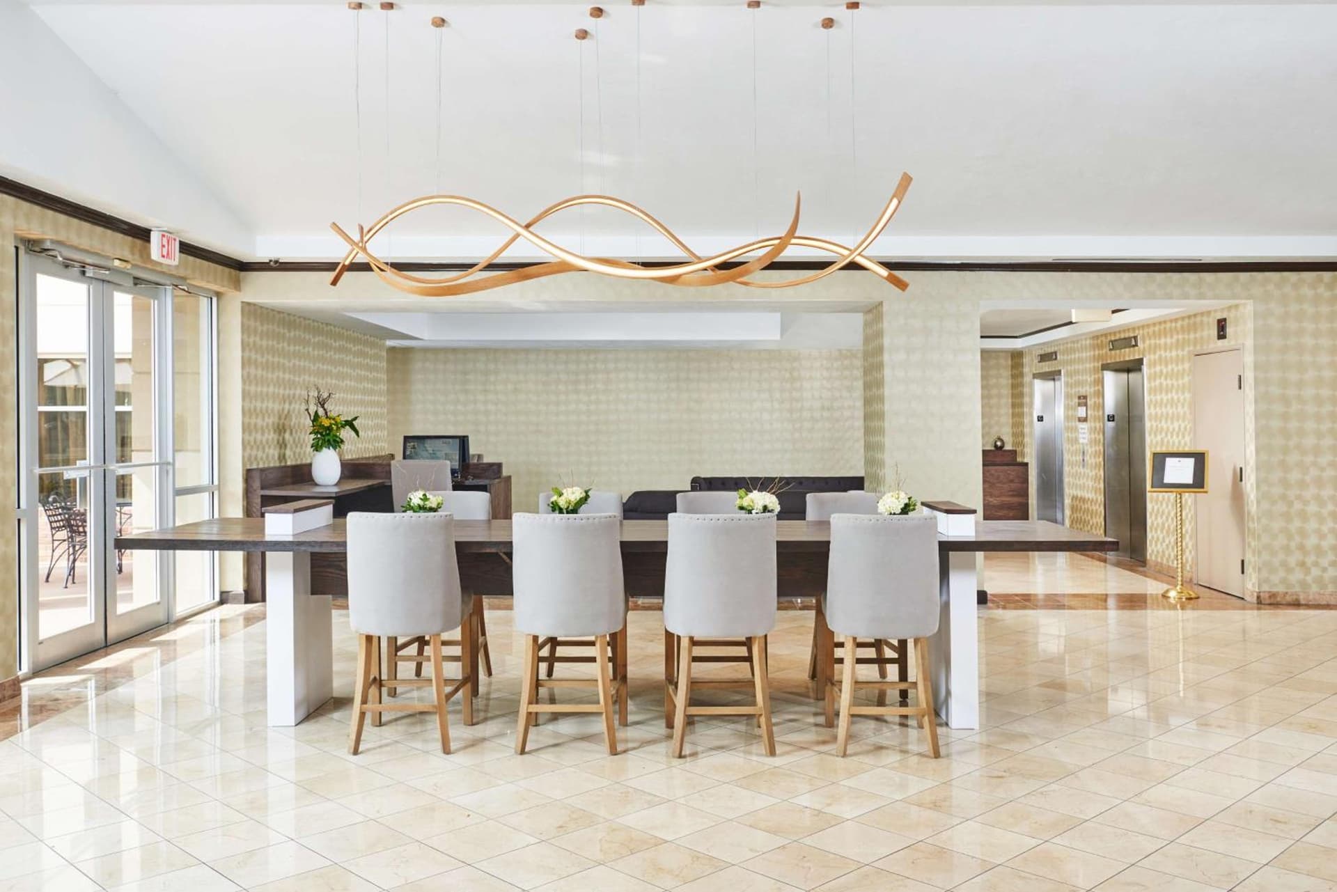 DoubleTree by Hilton Dallas Market Center property views in Dallas, TX — gallery photo 3
