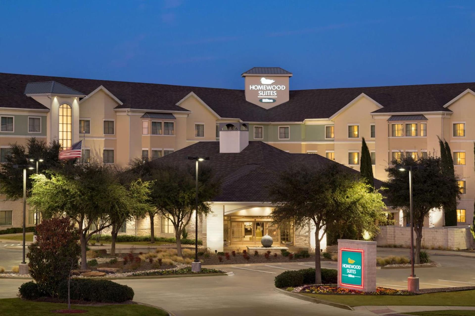 Homewood Suites by Hilton Plano-Richardson featured exterior or lobby in Plano, TX — similar hotel