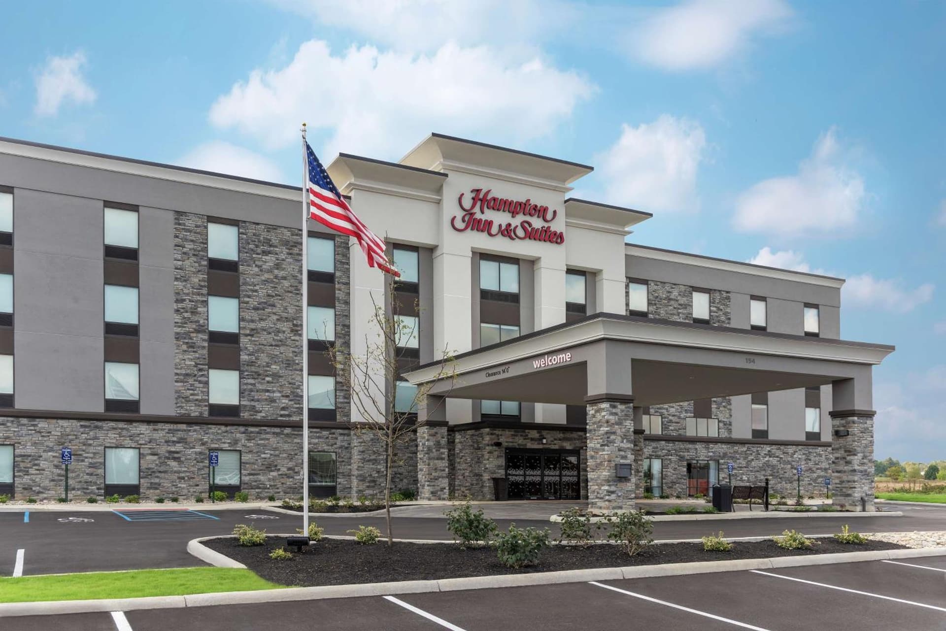Hampton Inn & Suites Xenia Dayton featured exterior or lobby in Xenia, OH — similar hotel