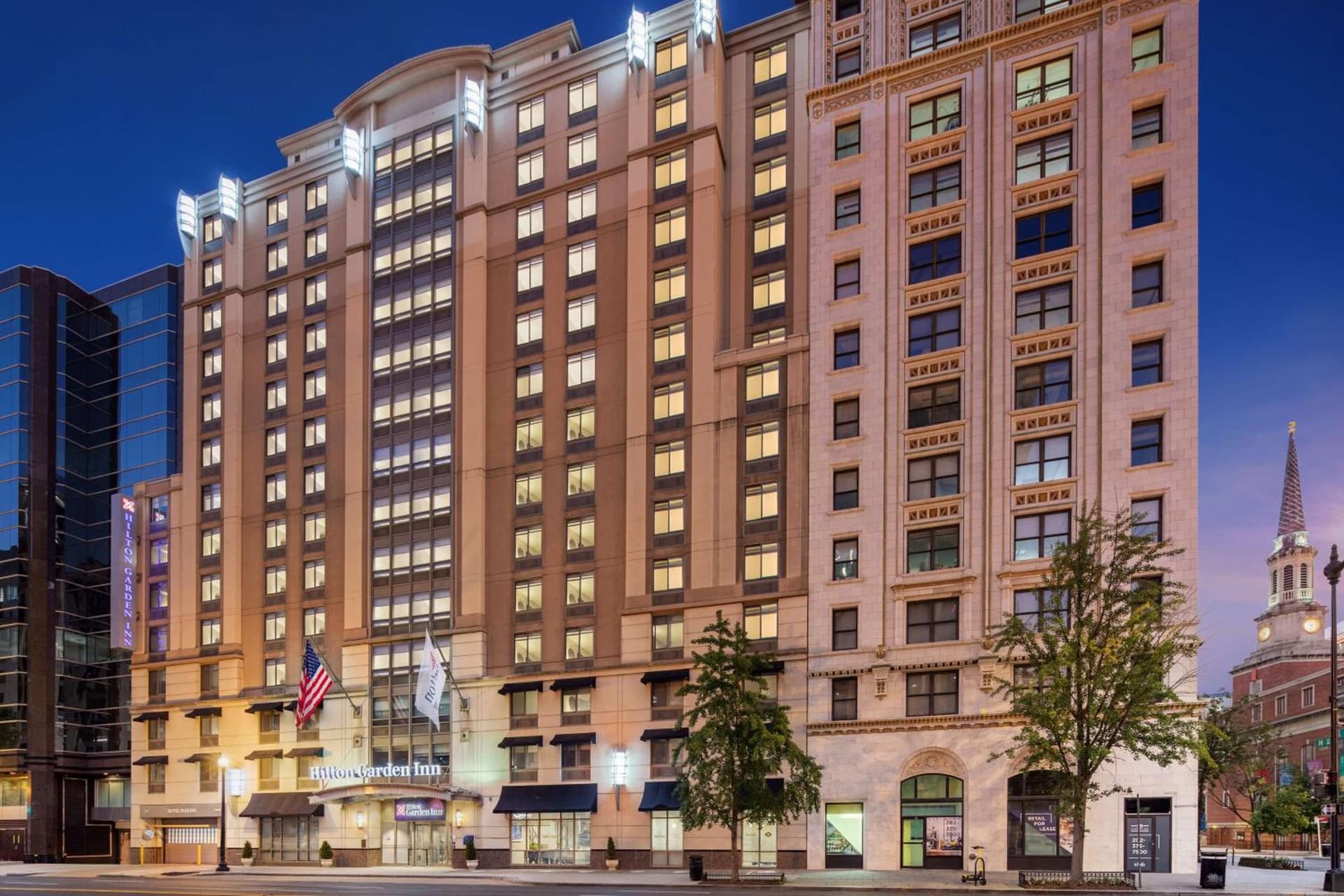 Hilton Garden Inn Washington DC Downtown featured exterior or lobby in Washington, DC — similar hotel