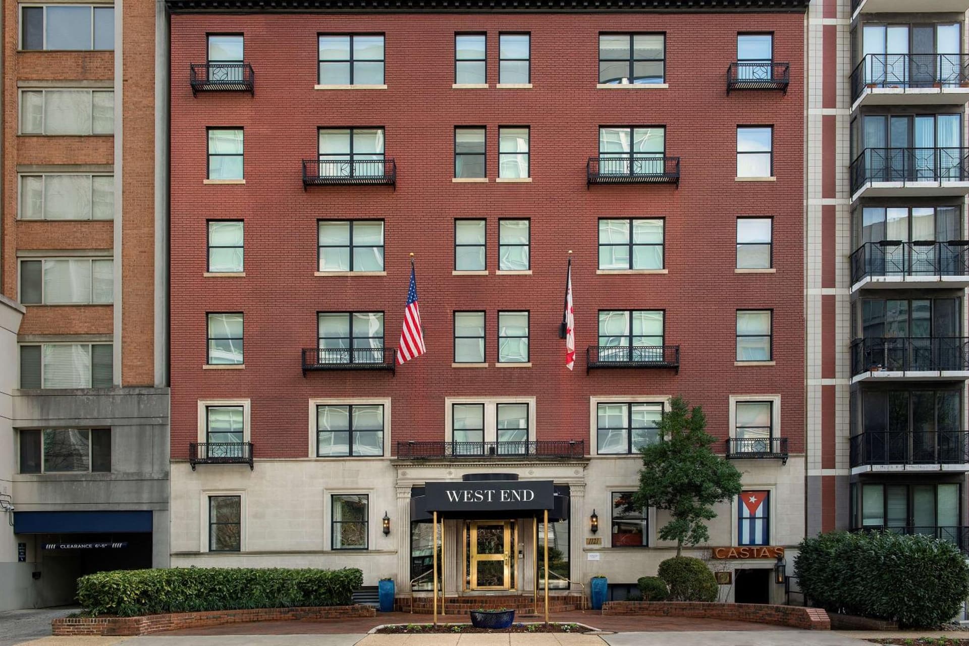 West End Washington DC, Tapestry Collection by Hilton featured exterior or lobby in Washington, DC — similar hotel